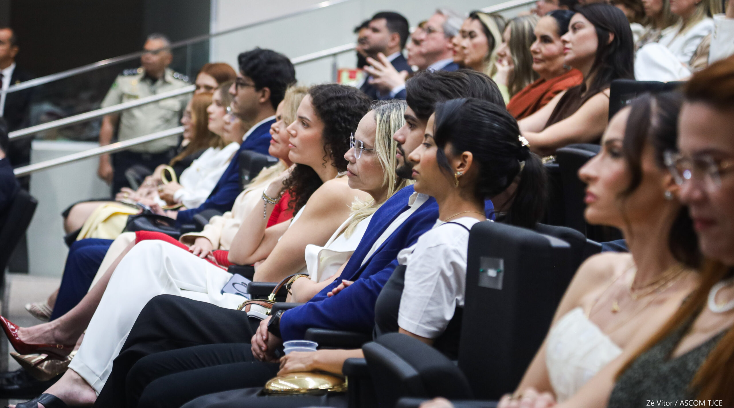 Inauguração do Plenário do TJCE representa marco histórico na trajetória do Judiciário cearense - Foto 92