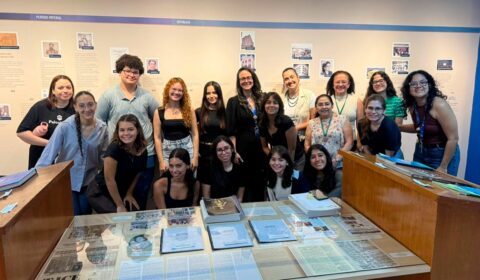 Estudantes de Psicologia conhecem o trabalho de acolhimento e inclusão no Fórum Clóvis Beviláqua