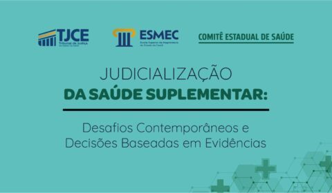 Seminário sobre os desafios da judicialização da saúde suplementar será no dia 24/09 na Corregedoria da Justiça