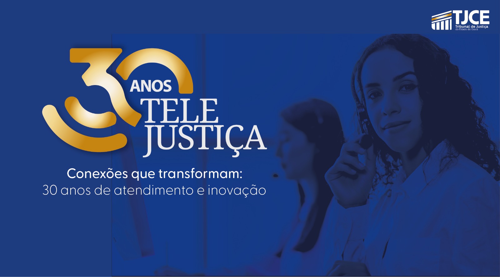 30 anos do TeleJustiça serão celebrados com programação especial no TJCE