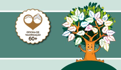 Inscrições para Oficina de Valorização 60+ se encerram nesta quarta-feira (30/09)
