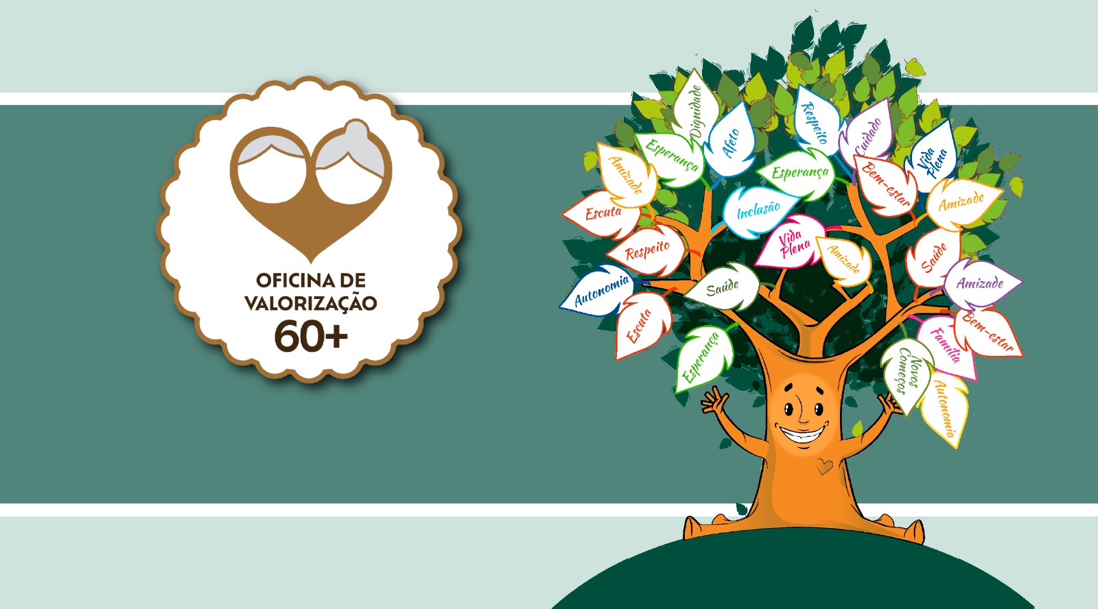 TJCE abre inscrições para Oficina de Valorização 60+