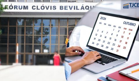 Relação de juízas e juízes plantonistas no mês de outubro é divulgada pelo Fórum Clóvis Beviláqua