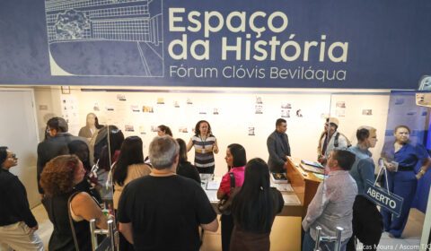 Fórum Clóvis Beviláqua recebe visita de alunas(os) da Escola Superior de Peritos e Administradore...