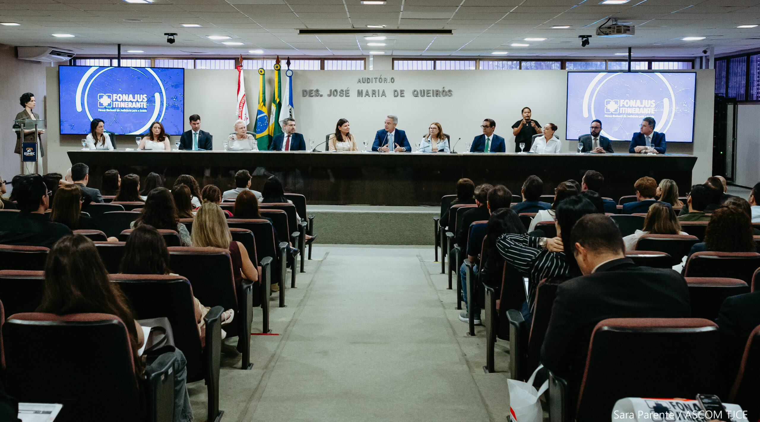 Fonajus Itinerante promove debates e oficinas técnicas na Escola da Magistratura do Ceará