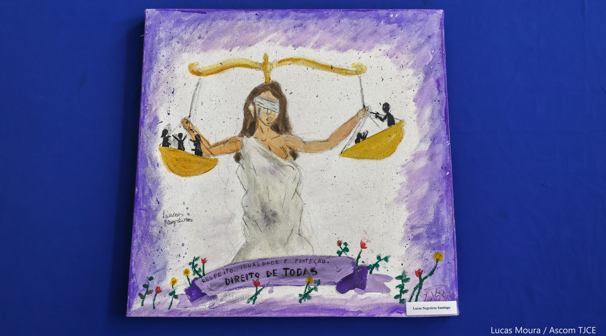 Arte para Transformar: Cada Traço, um Ato de Respeito às Mulheres - Foto 2
