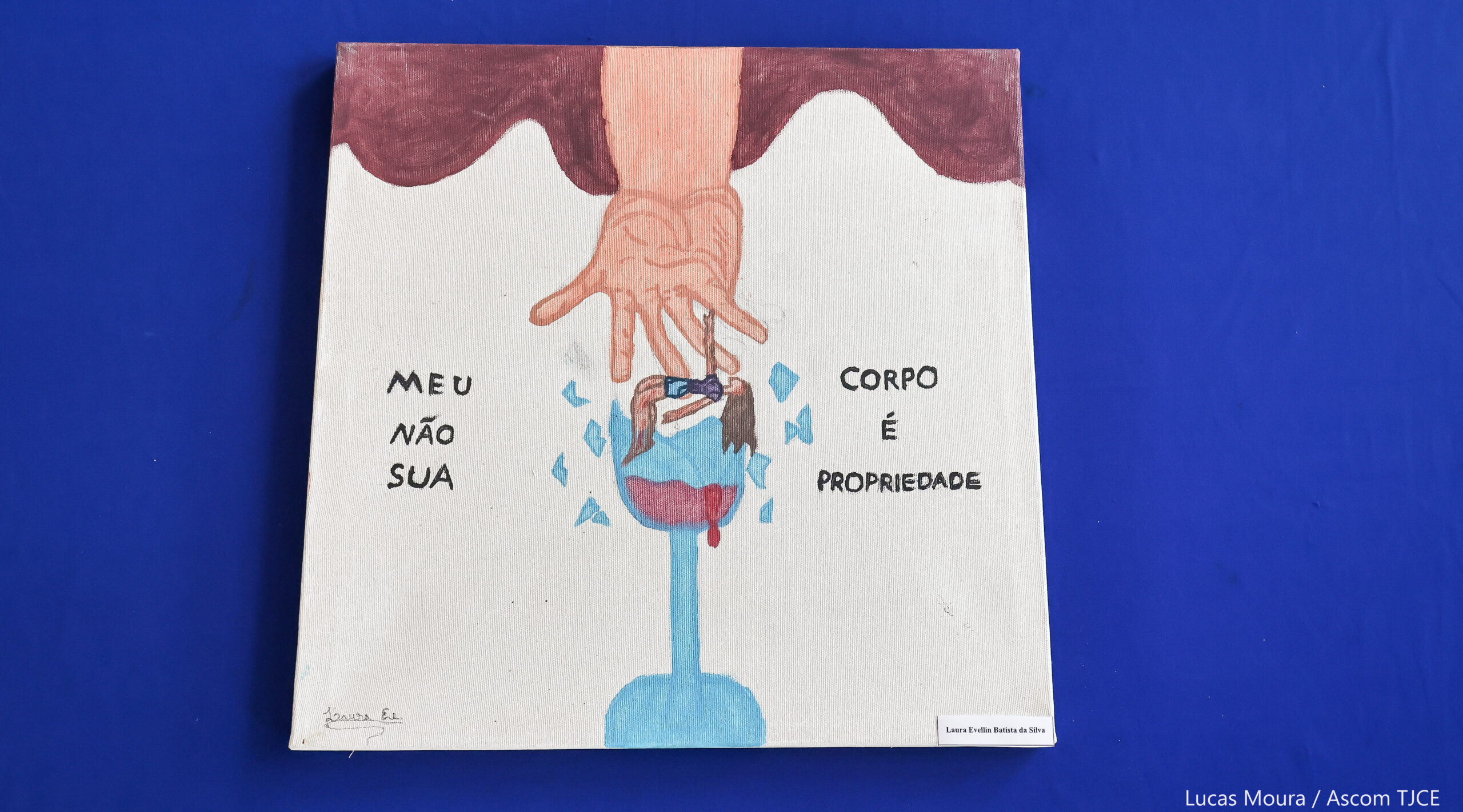 Arte para Transformar: Cada Traço, um Ato de Respeito às Mulheres - Foto 11