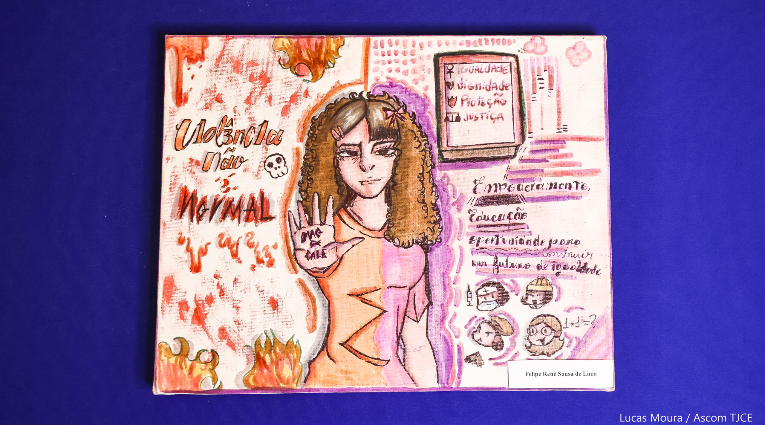 Arte para Transformar: Cada Traço, um Ato de Respeito às Mulheres - Foto 14