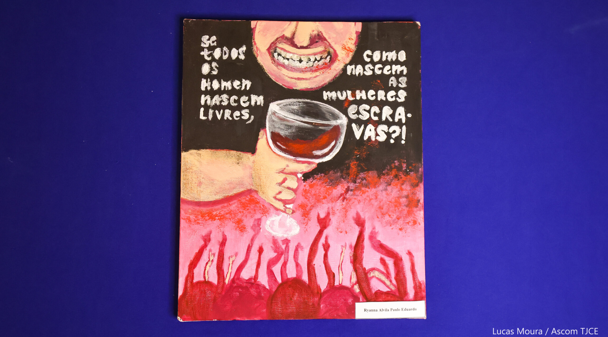 Arte para Transformar: Cada Traço, um Ato de Respeito às Mulheres - Foto 19