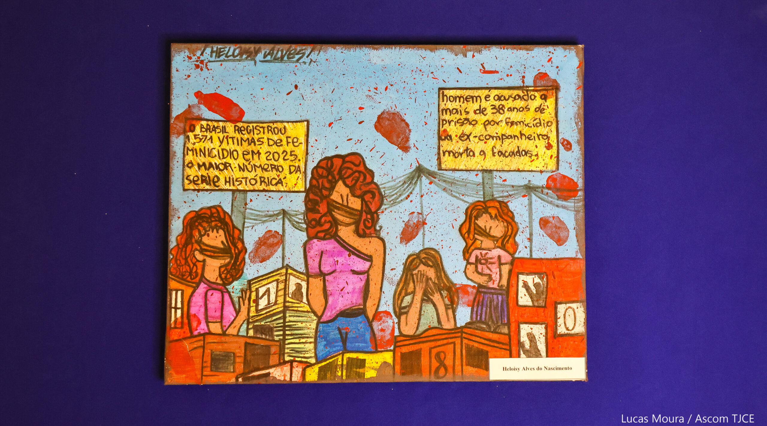Arte para Transformar: Cada Traço, um Ato de Respeito às Mulheres - Foto 20