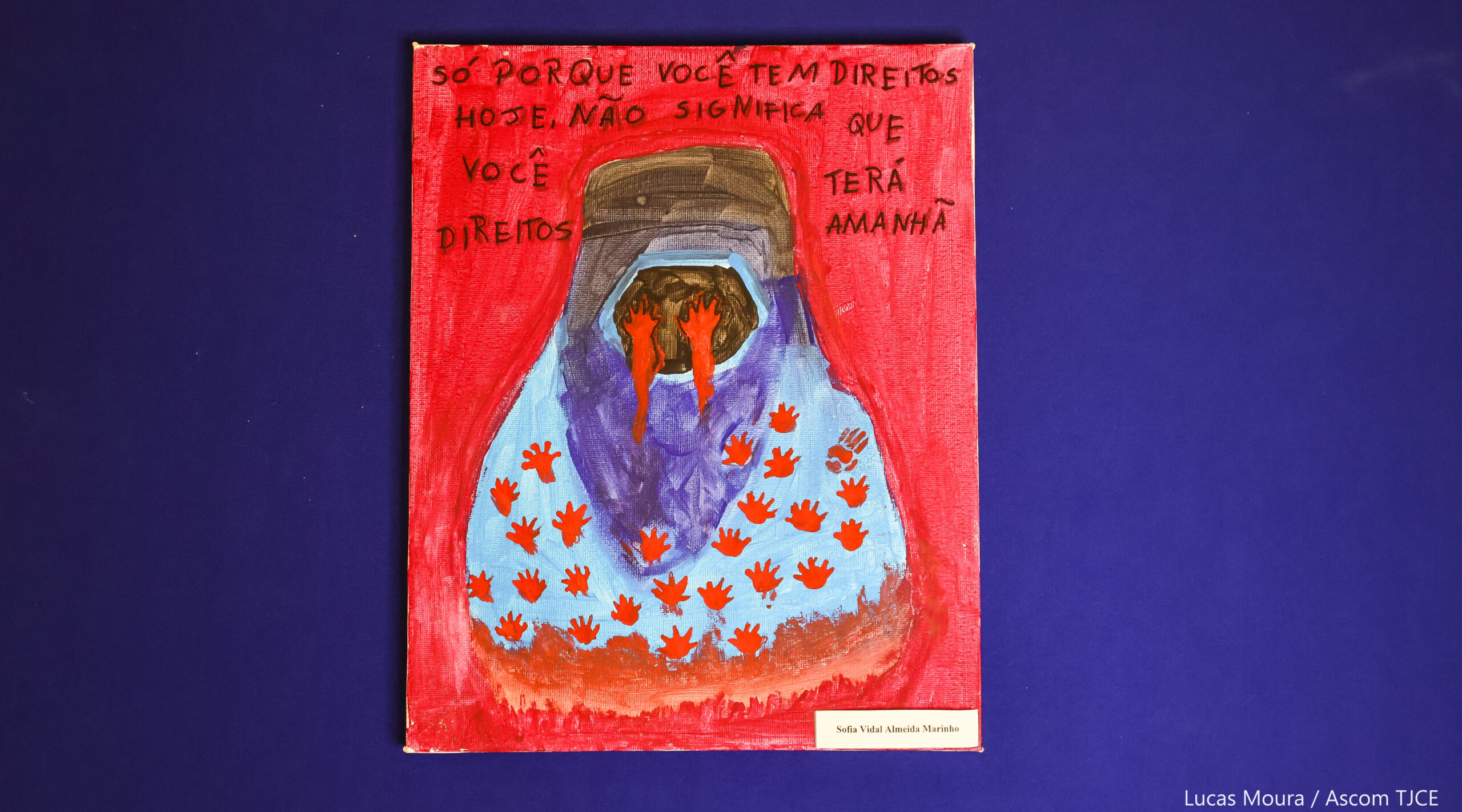 Arte para Transformar: Cada Traço, um Ato de Respeito às Mulheres - Foto 21