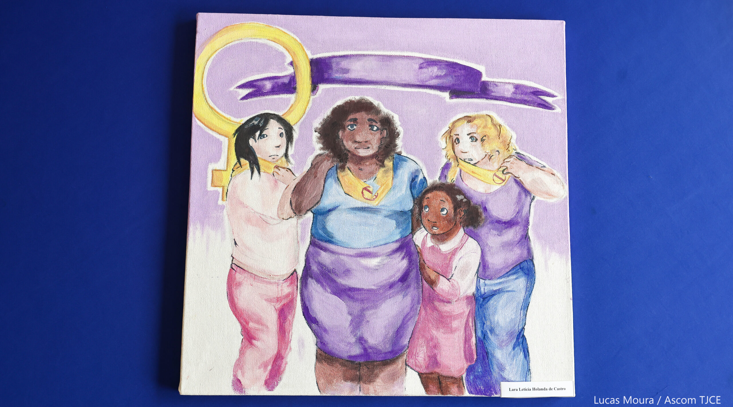 Arte para Transformar: Cada Traço, um Ato de Respeito às Mulheres - Foto 22