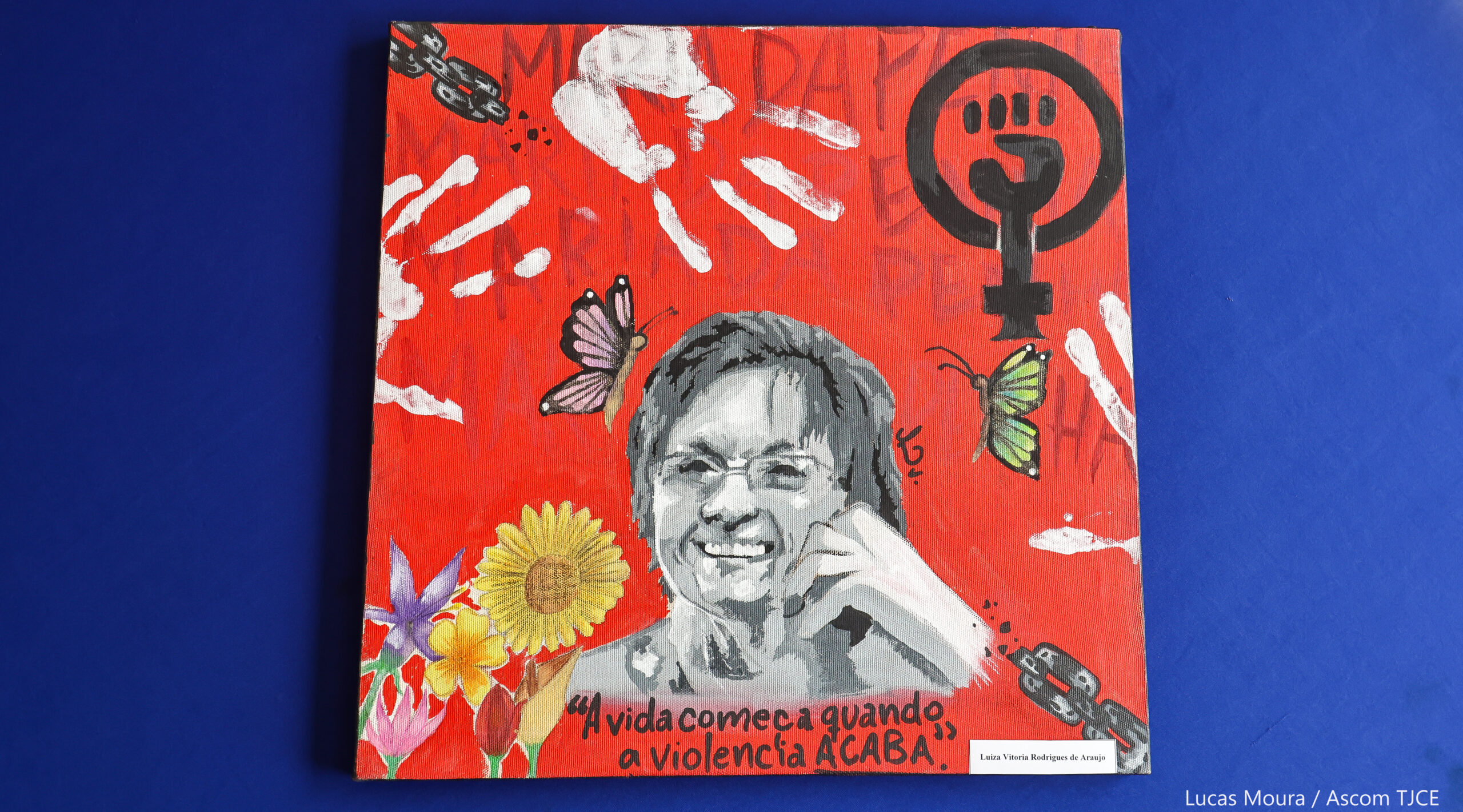 Arte para Transformar: Cada Traço, um Ato de Respeito às Mulheres - Foto 23