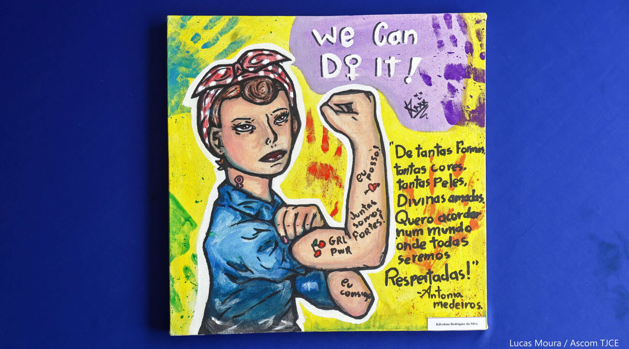 Arte para Transformar: Cada Traço, um Ato de Respeito às Mulheres - Foto 26