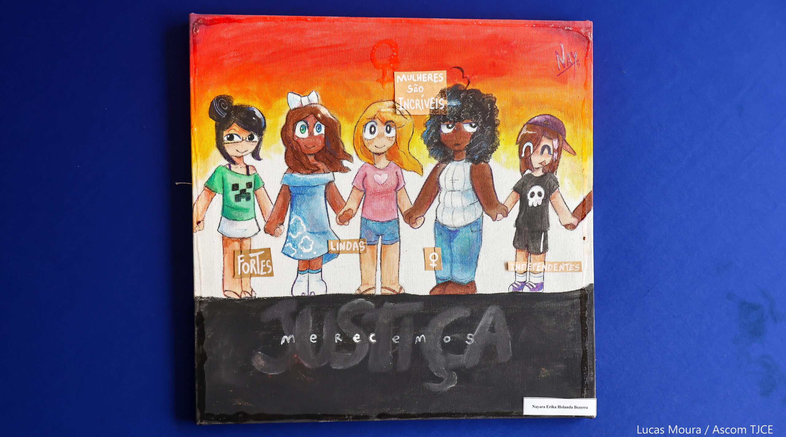 Arte para Transformar: Cada Traço, um Ato de Respeito às Mulheres - Foto 27