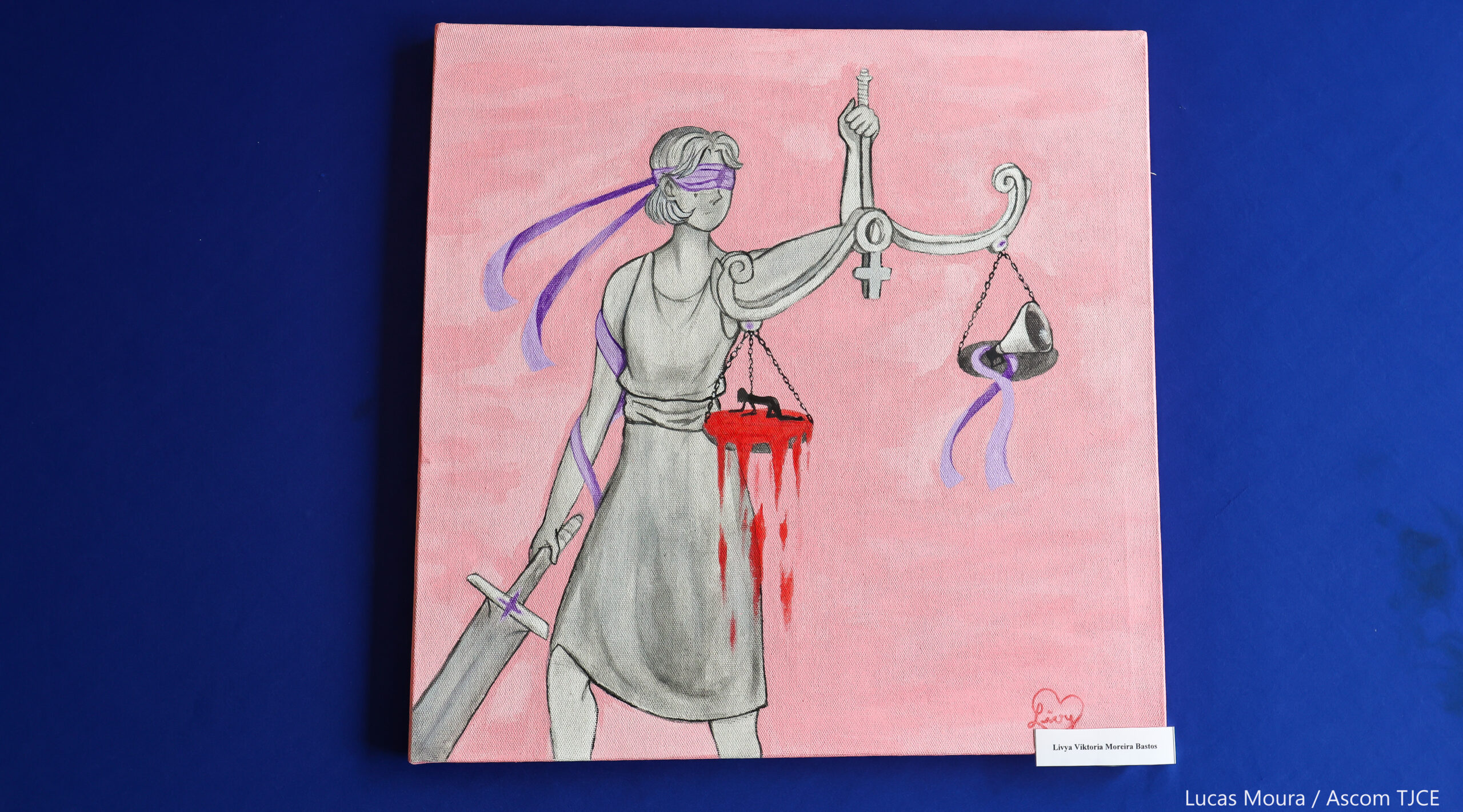 Arte para Transformar: Cada Traço, um Ato de Respeito às Mulheres - Foto 29