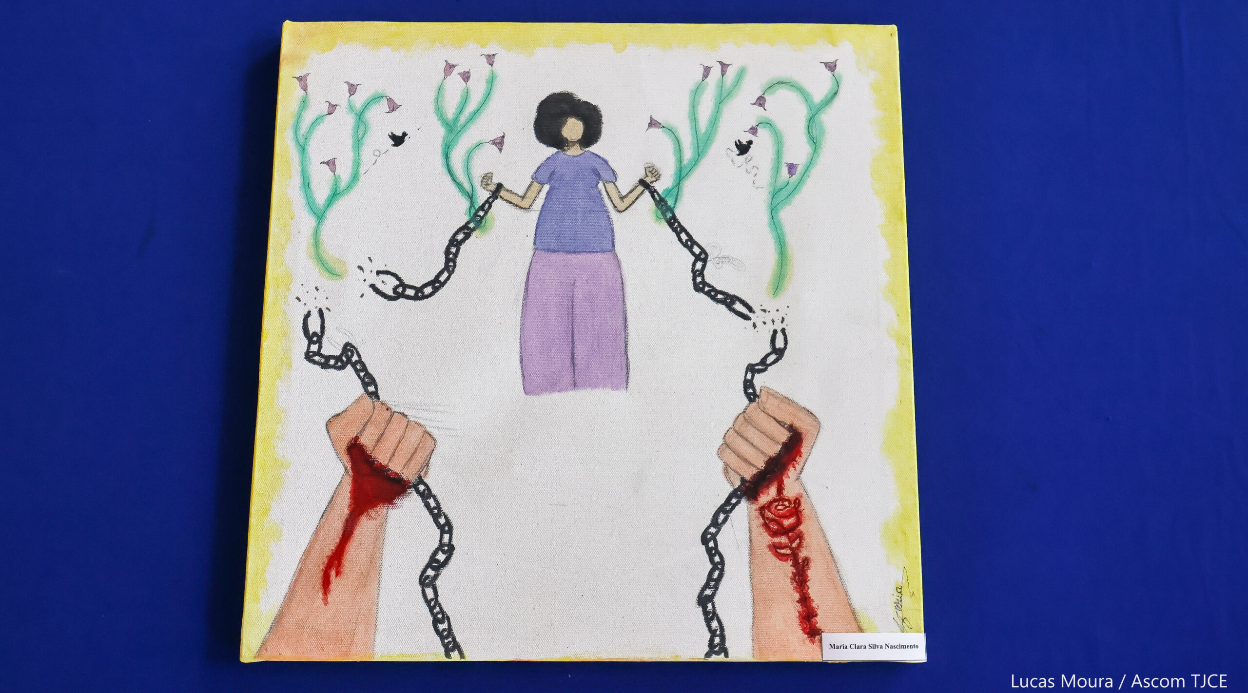 Arte para Transformar: Cada Traço, um Ato de Respeito às Mulheres - Foto 4