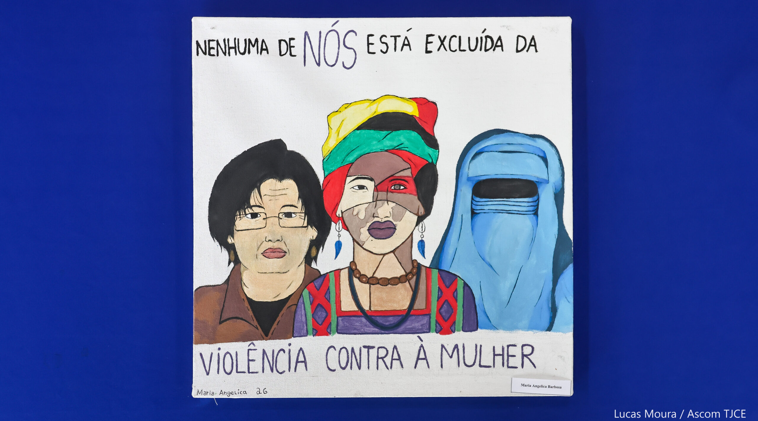 Arte para Transformar: Cada Traço, um Ato de Respeito às Mulheres - Foto 32