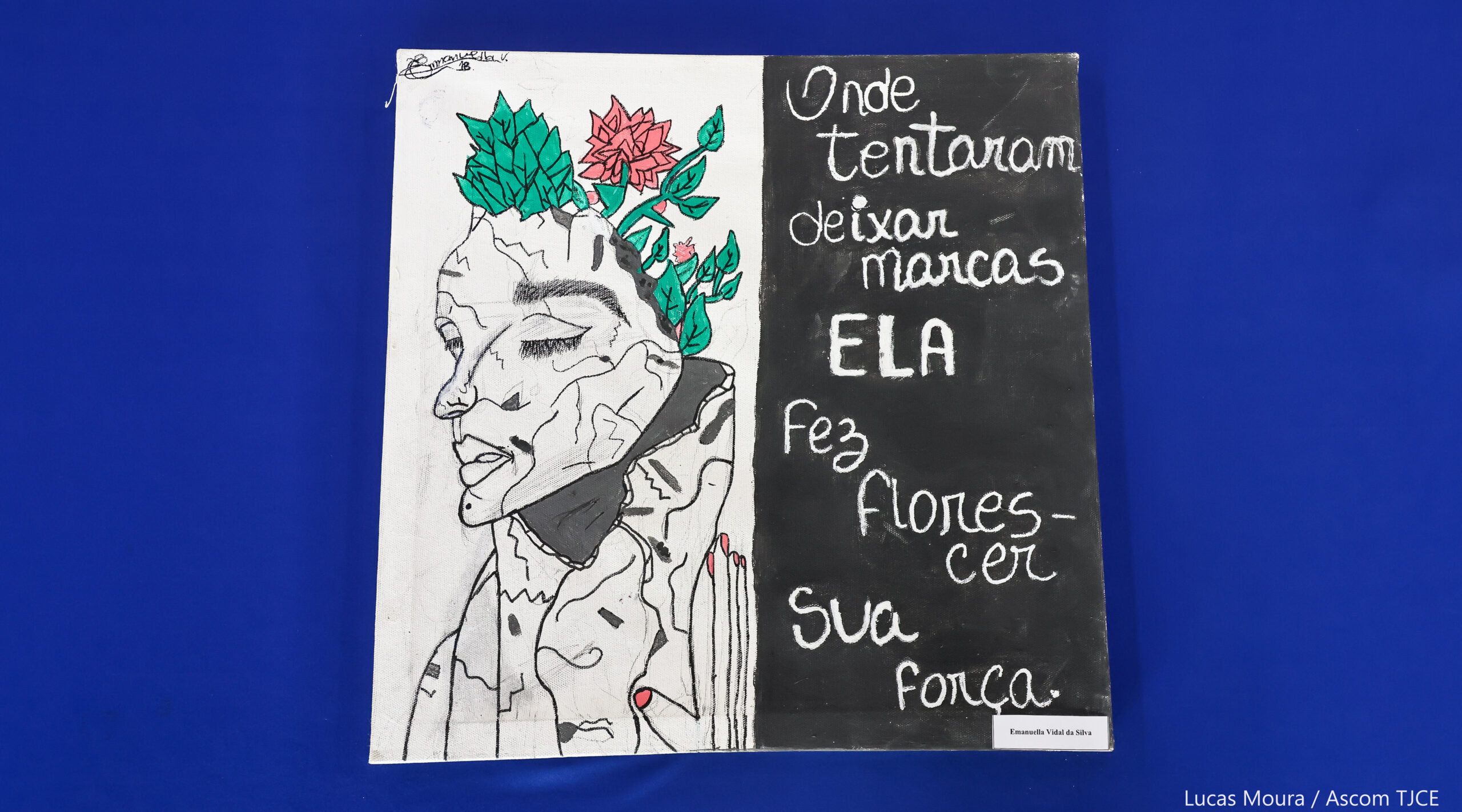 Arte para Transformar: Cada Traço, um Ato de Respeito às Mulheres - Foto 34
