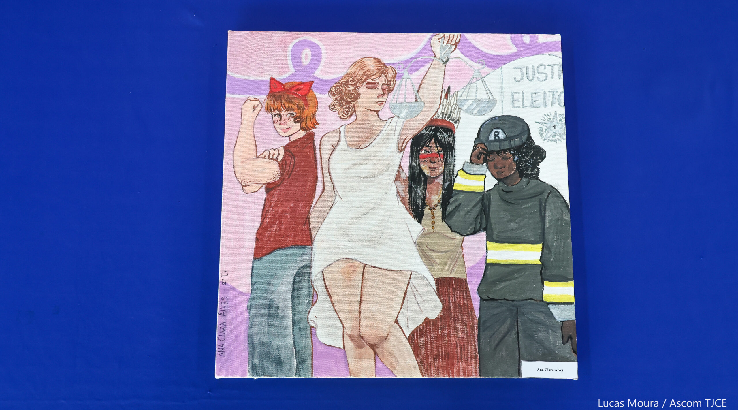 Arte para Transformar: Cada Traço, um Ato de Respeito às Mulheres - Foto 35
