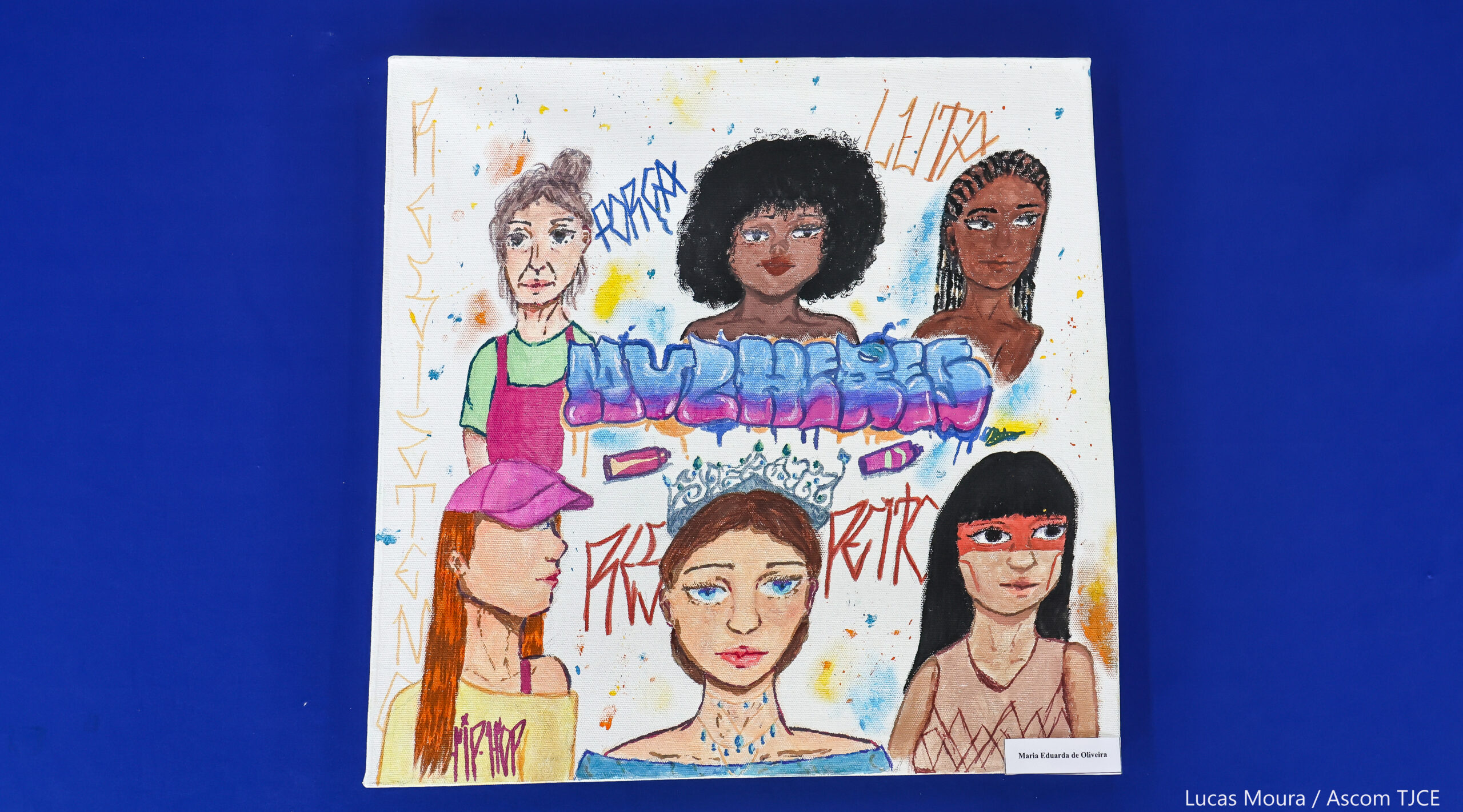 Arte para Transformar: Cada Traço, um Ato de Respeito às Mulheres - Foto 38