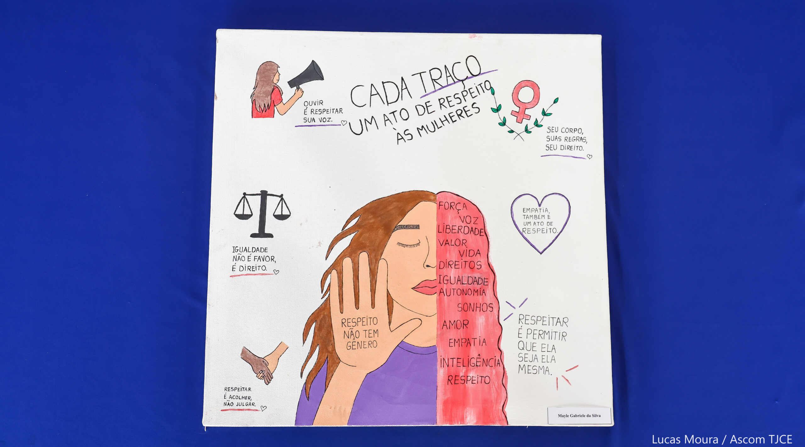 Arte para Transformar: Cada Traço, um Ato de Respeito às Mulheres - Foto 39