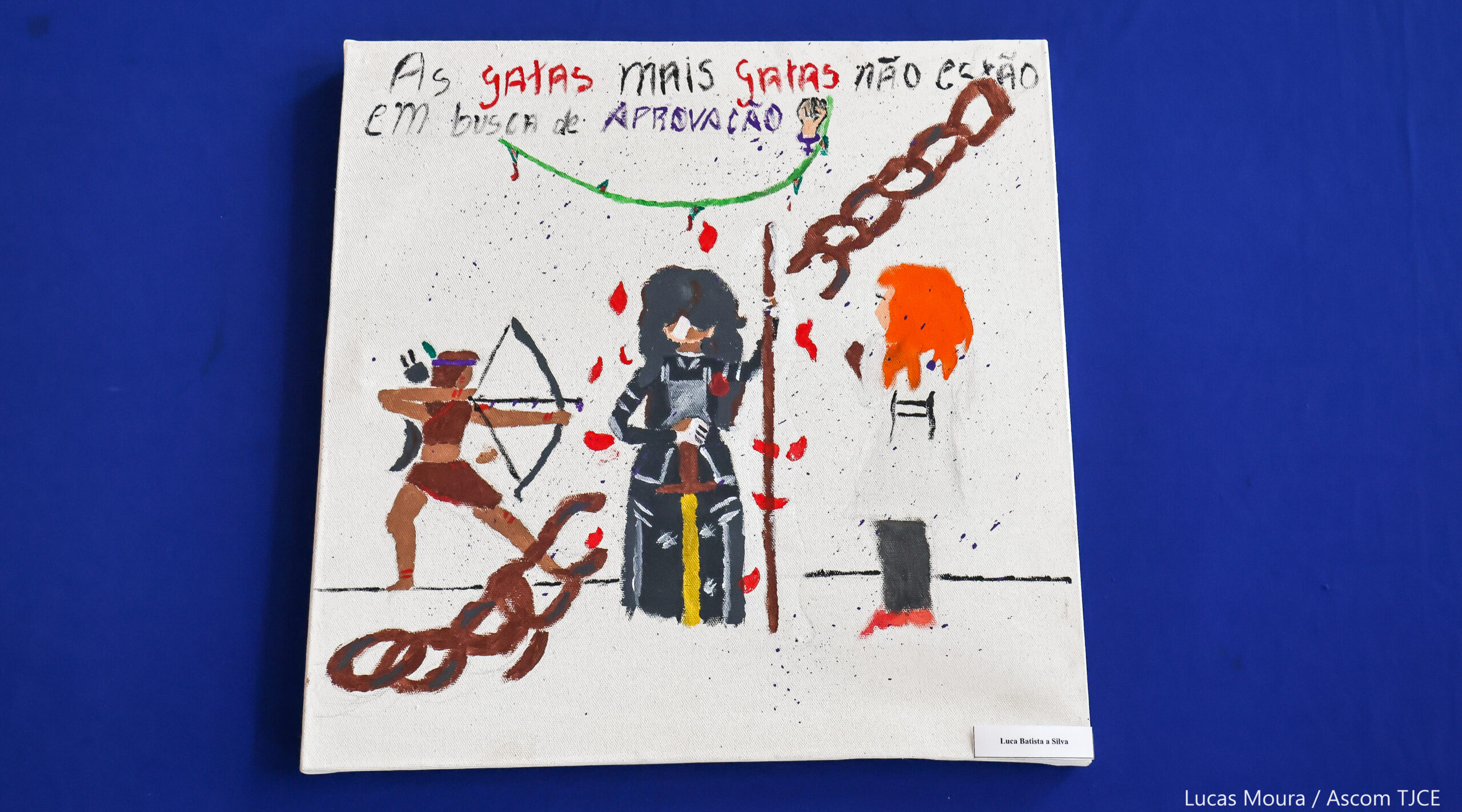 Arte para Transformar: Cada Traço, um Ato de Respeito às Mulheres - Foto 5