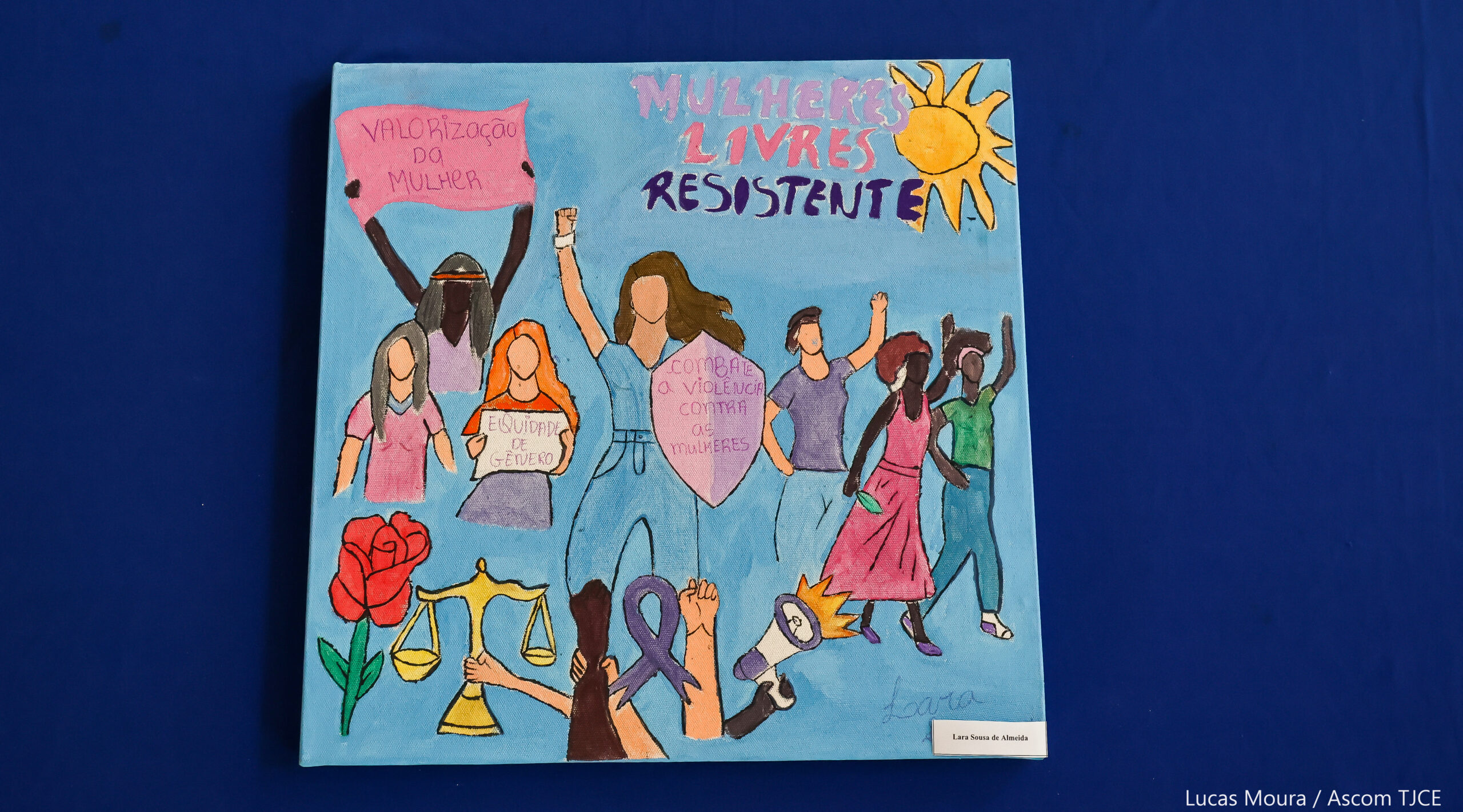 Arte para Transformar: Cada Traço, um Ato de Respeito às Mulheres - Foto 8