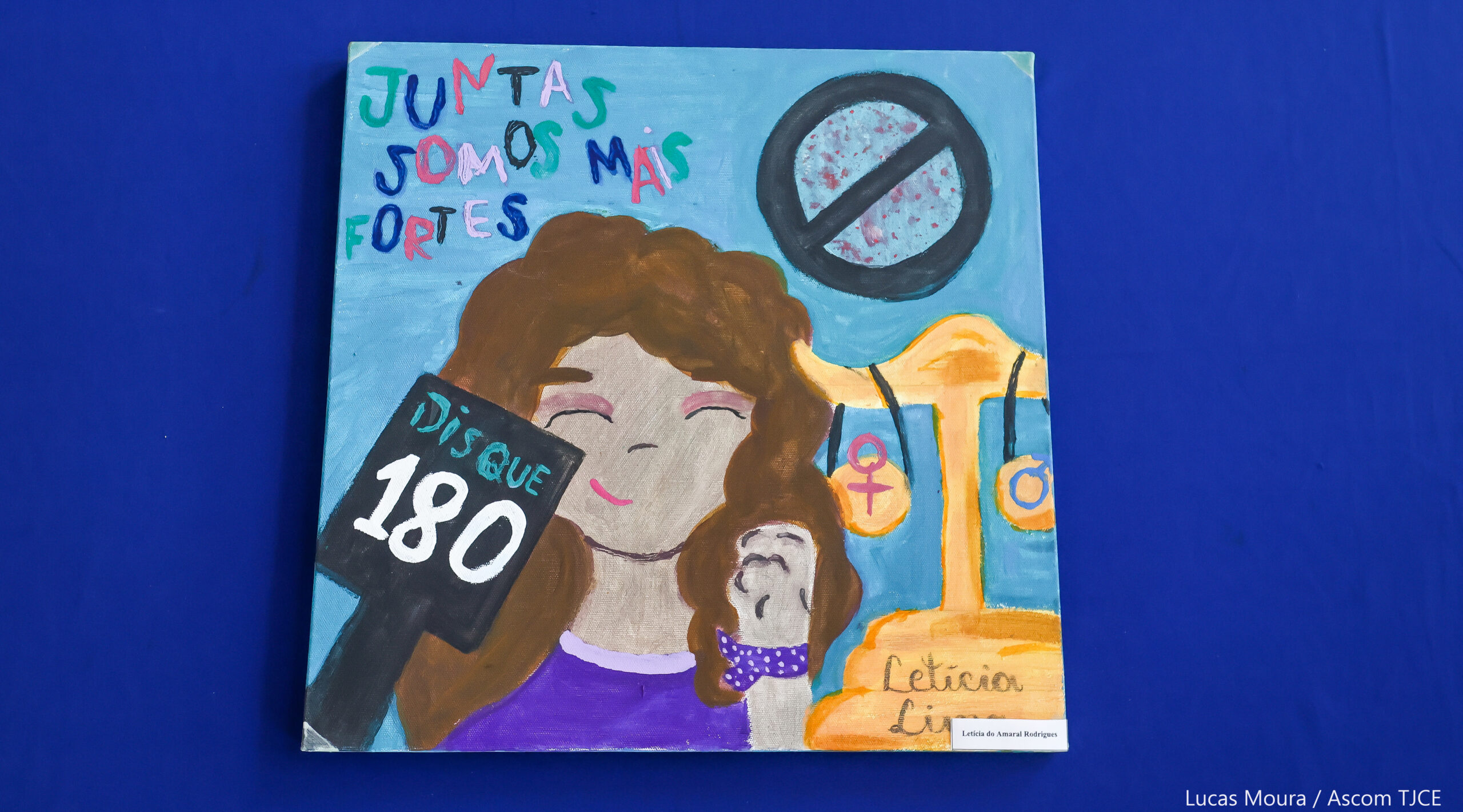 Arte para Transformar: Cada Traço, um Ato de Respeito às Mulheres - Foto 9