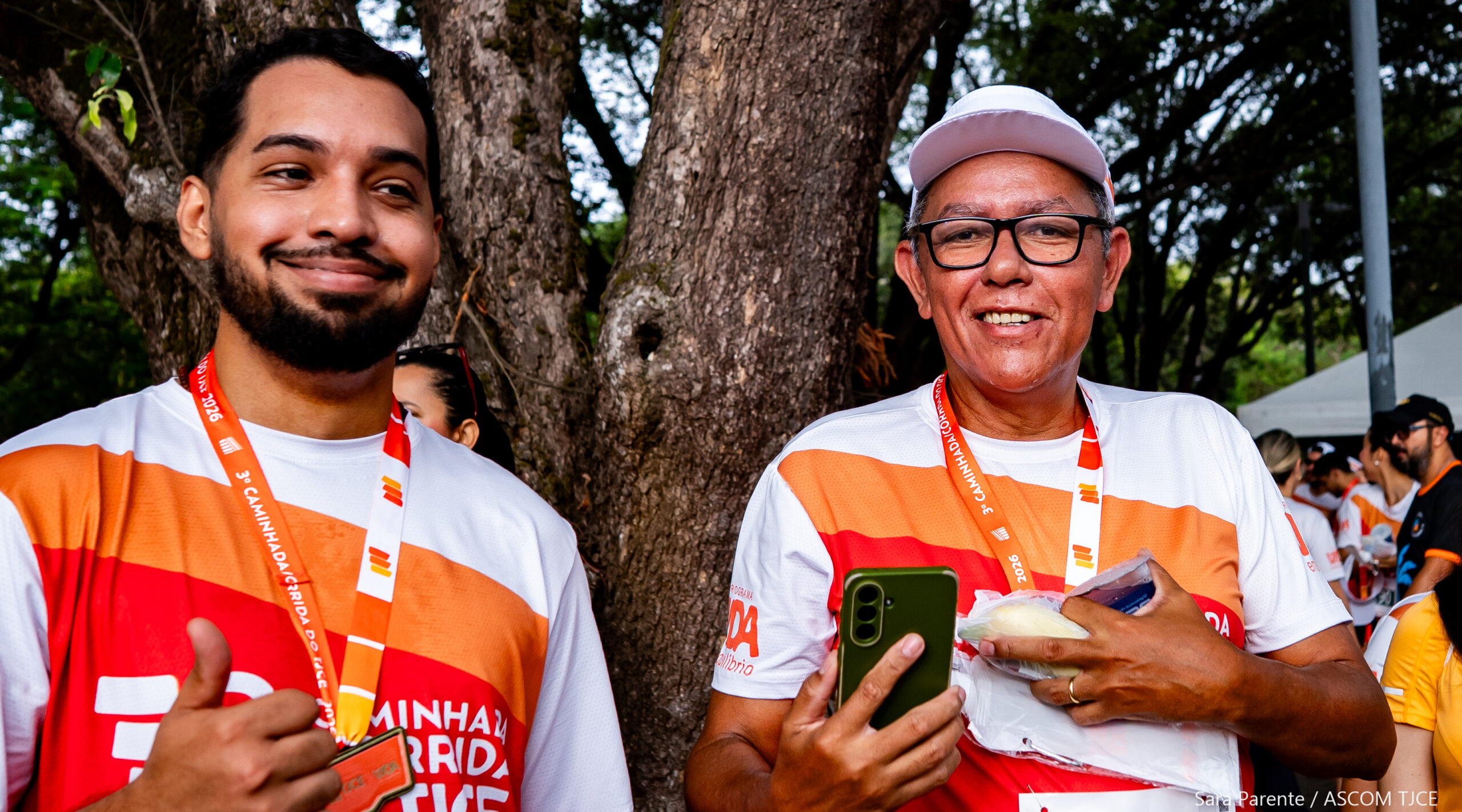 3ª Caminhada/Corrida do TJCE reúne membros do Judiciário em comemoração ao Mês do Servidor - Foto 61