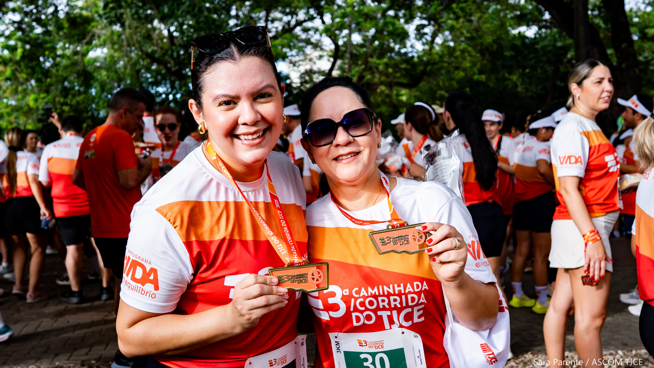3ª Caminhada/Corrida do TJCE reúne membros do Judiciário em comemoração ao Mês do Servidor - Foto 63