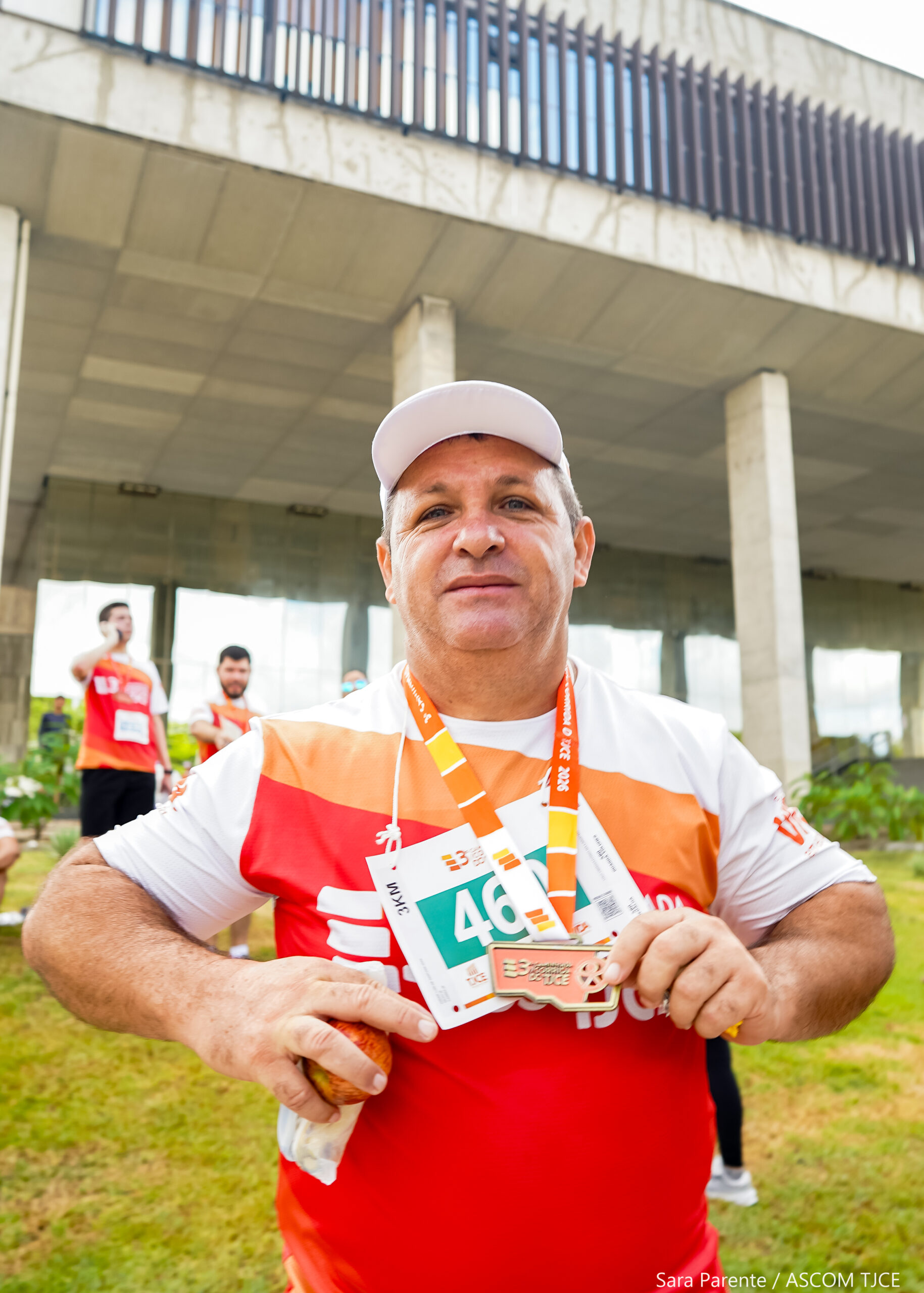 3ª Caminhada/Corrida do TJCE reúne membros do Judiciário em comemoração ao Mês do Servidor - Foto 71