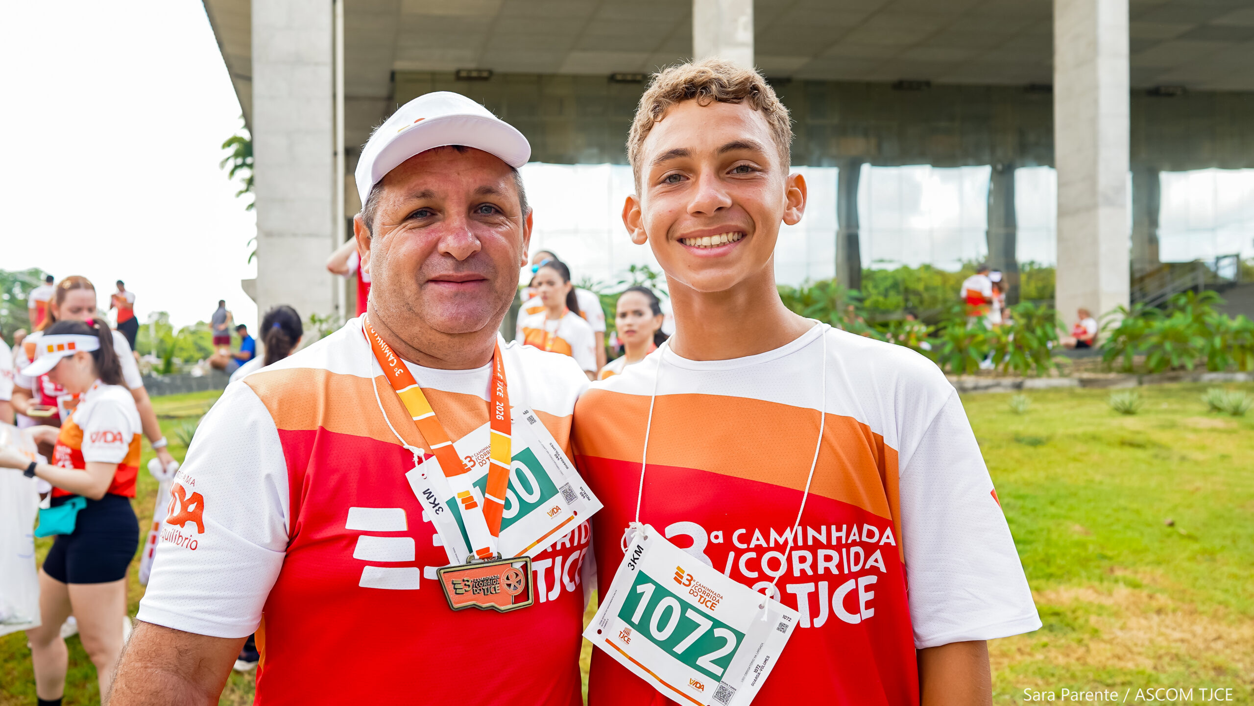 3ª Caminhada/Corrida do TJCE reúne membros do Judiciário em comemoração ao Mês do Servidor - Foto 72