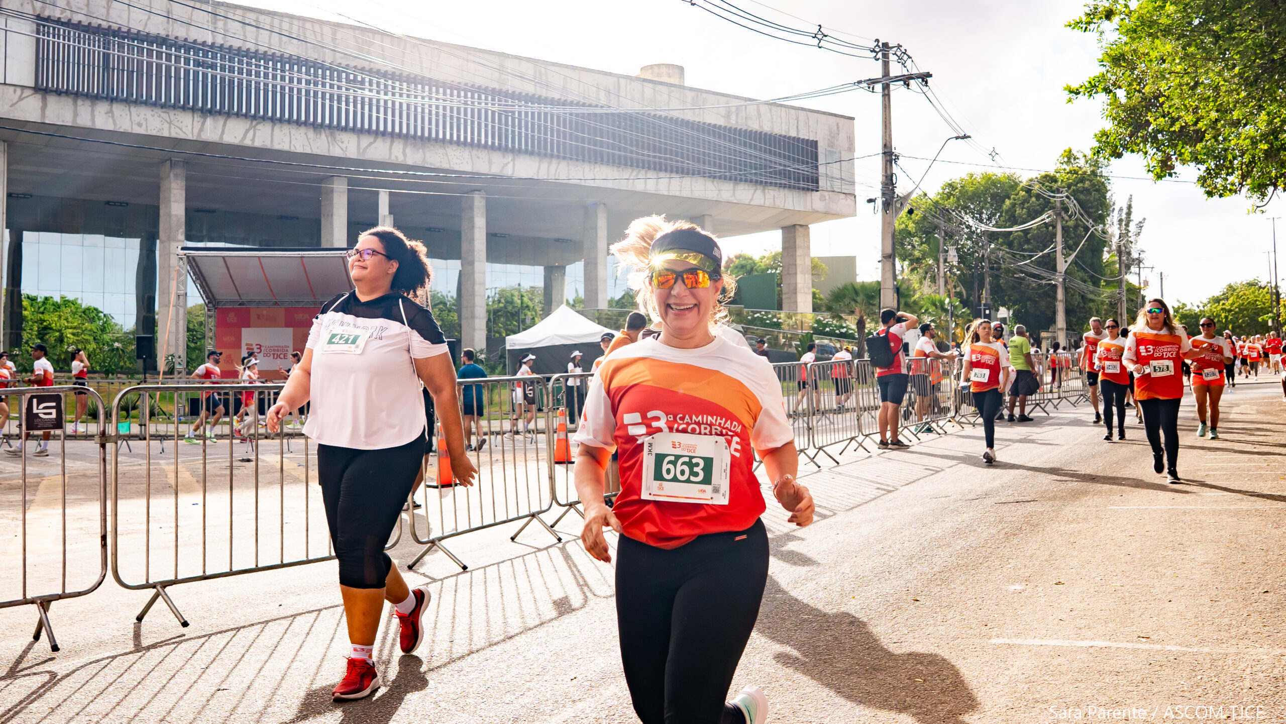 3ª Caminhada/Corrida do TJCE reúne membros do Judiciário em comemoração ao Mês do Servidor - Foto 74