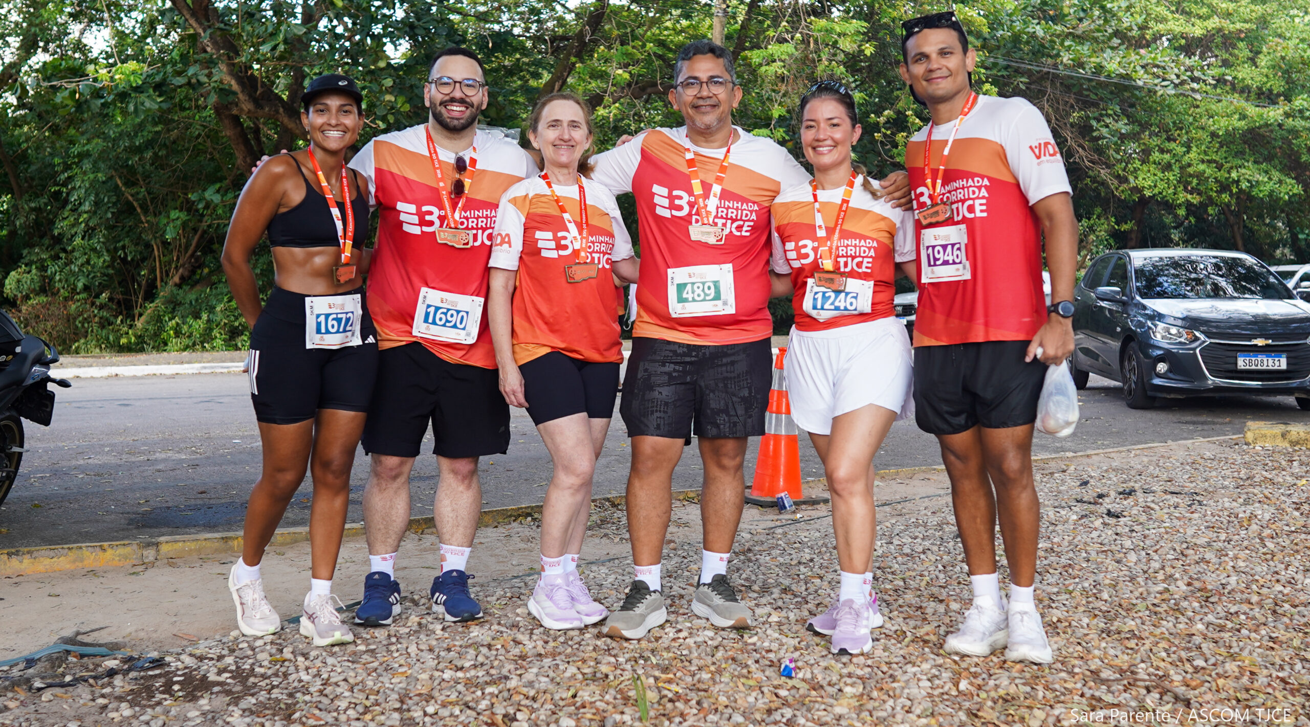 3ª Caminhada/Corrida do TJCE reúne membros do Judiciário em comemoração ao Mês do Servidor - Foto 77