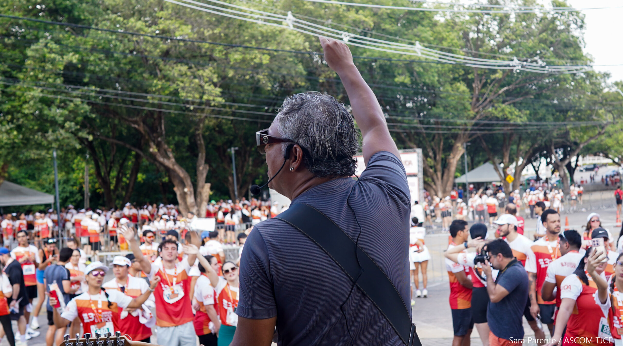 3ª Caminhada/Corrida do TJCE reúne membros do Judiciário em comemoração ao Mês do Servidor - Foto 80