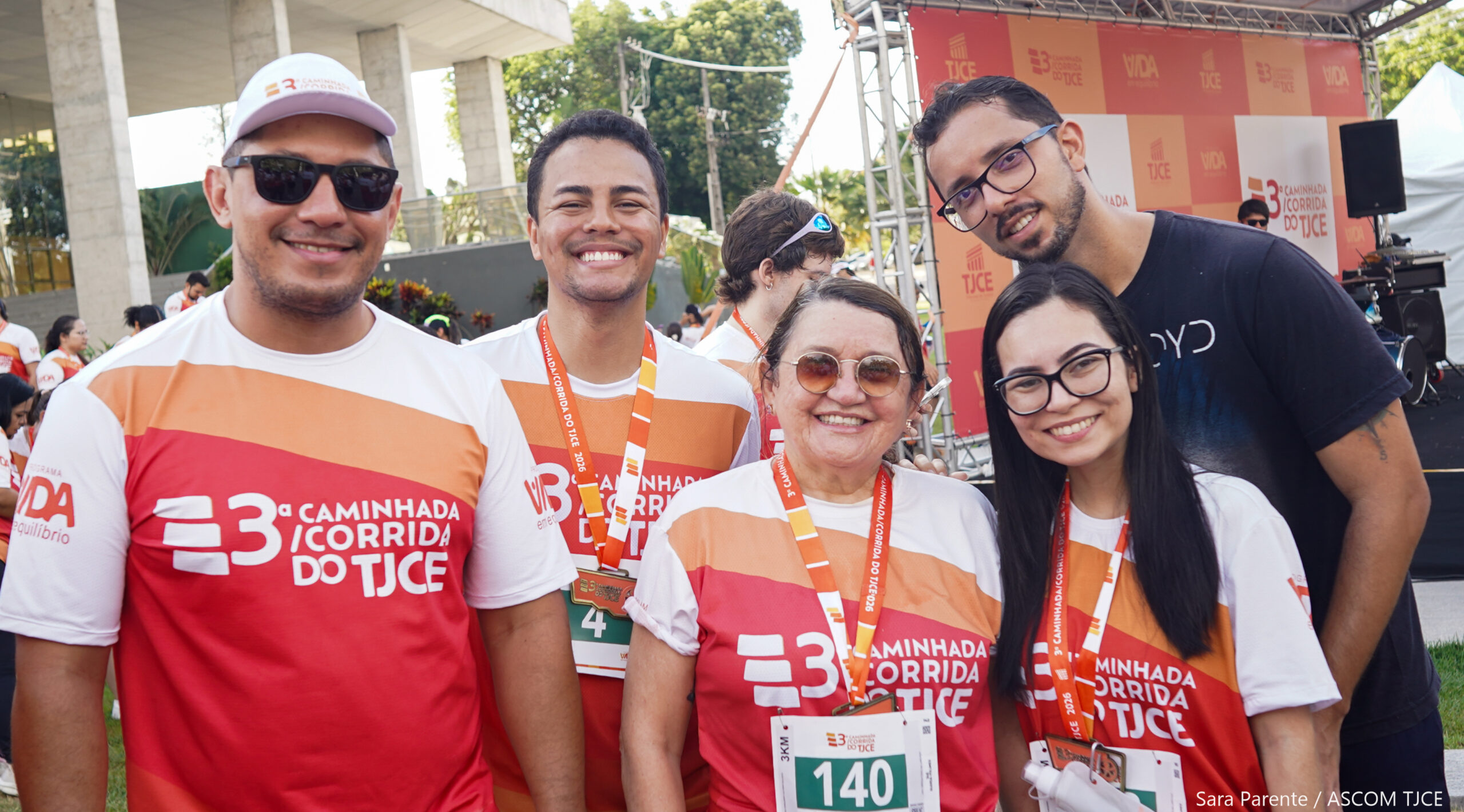 3ª Caminhada/Corrida do TJCE reúne membros do Judiciário em comemoração ao Mês do Servidor - Foto 81