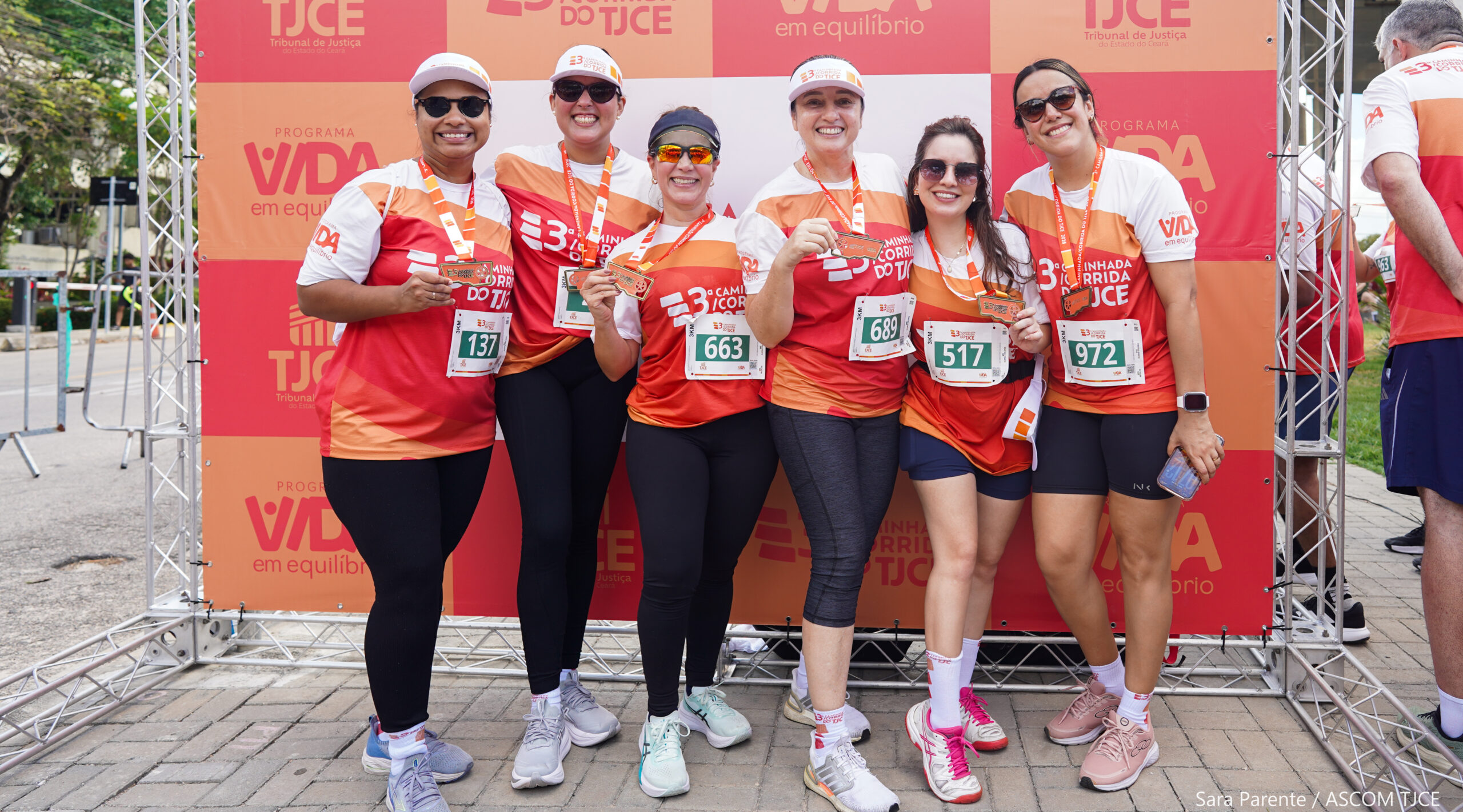 3ª Caminhada/Corrida do TJCE reúne membros do Judiciário em comemoração ao Mês do Servidor - Foto 84