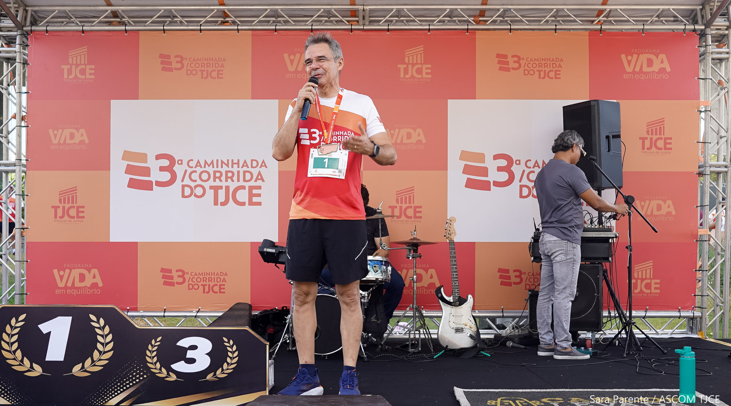 3ª Caminhada/Corrida do TJCE reúne membros do Judiciário em comemoração ao Mês do Servidor - Foto 94