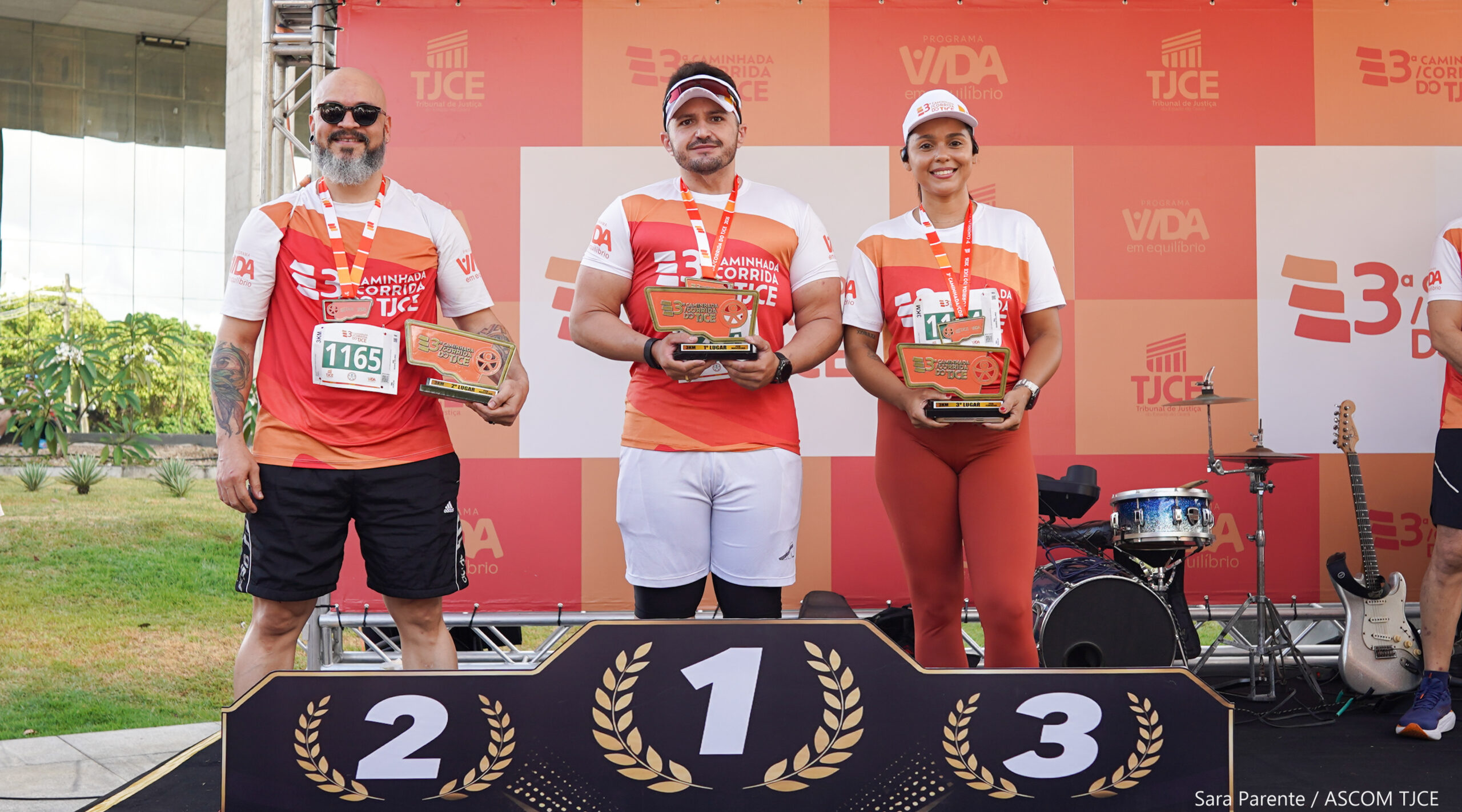3ª Caminhada/Corrida do TJCE reúne membros do Judiciário em comemoração ao Mês do Servidor - Foto 99