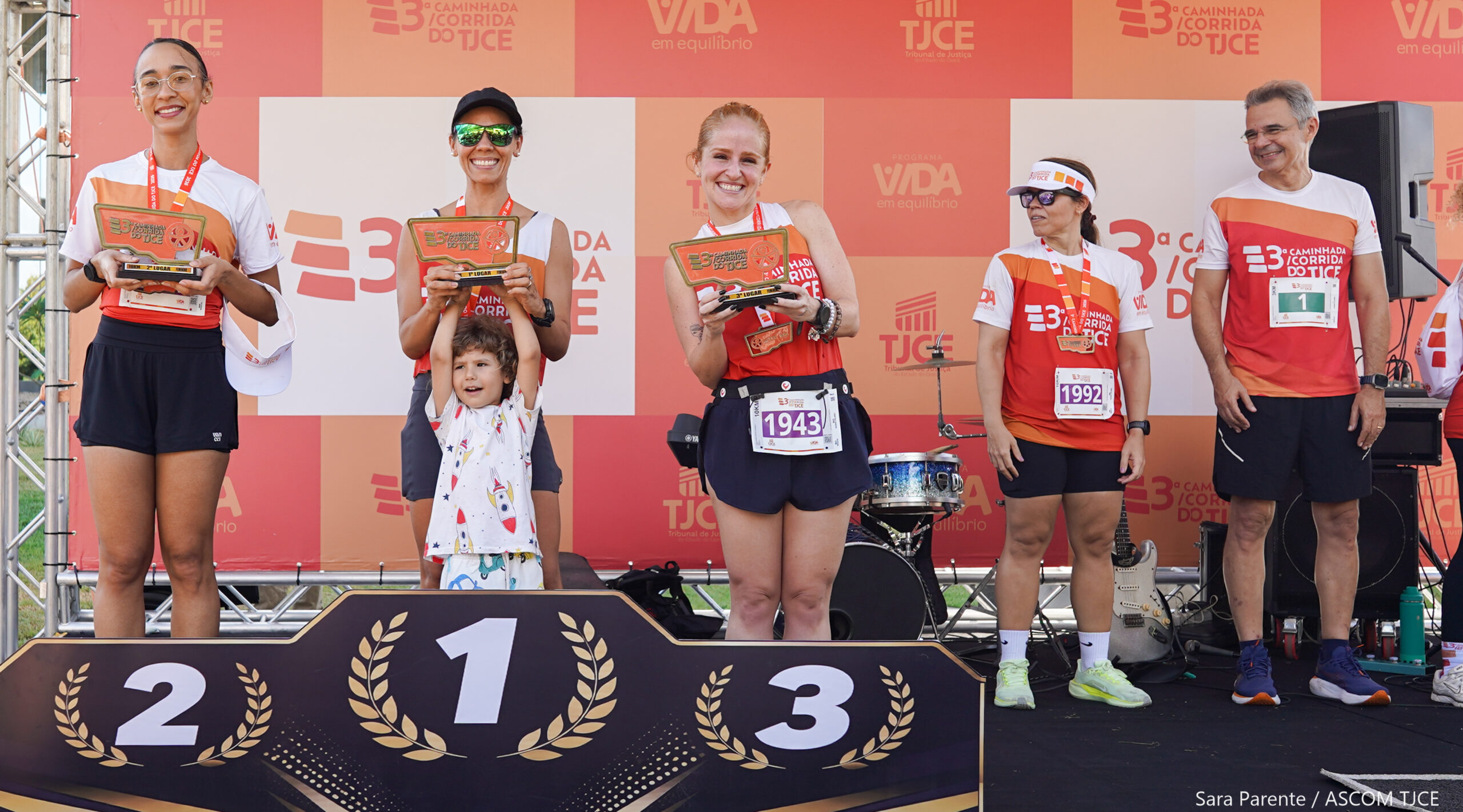 3ª Caminhada/Corrida do TJCE reúne membros do Judiciário em comemoração ao Mês do Servidor - Foto 109