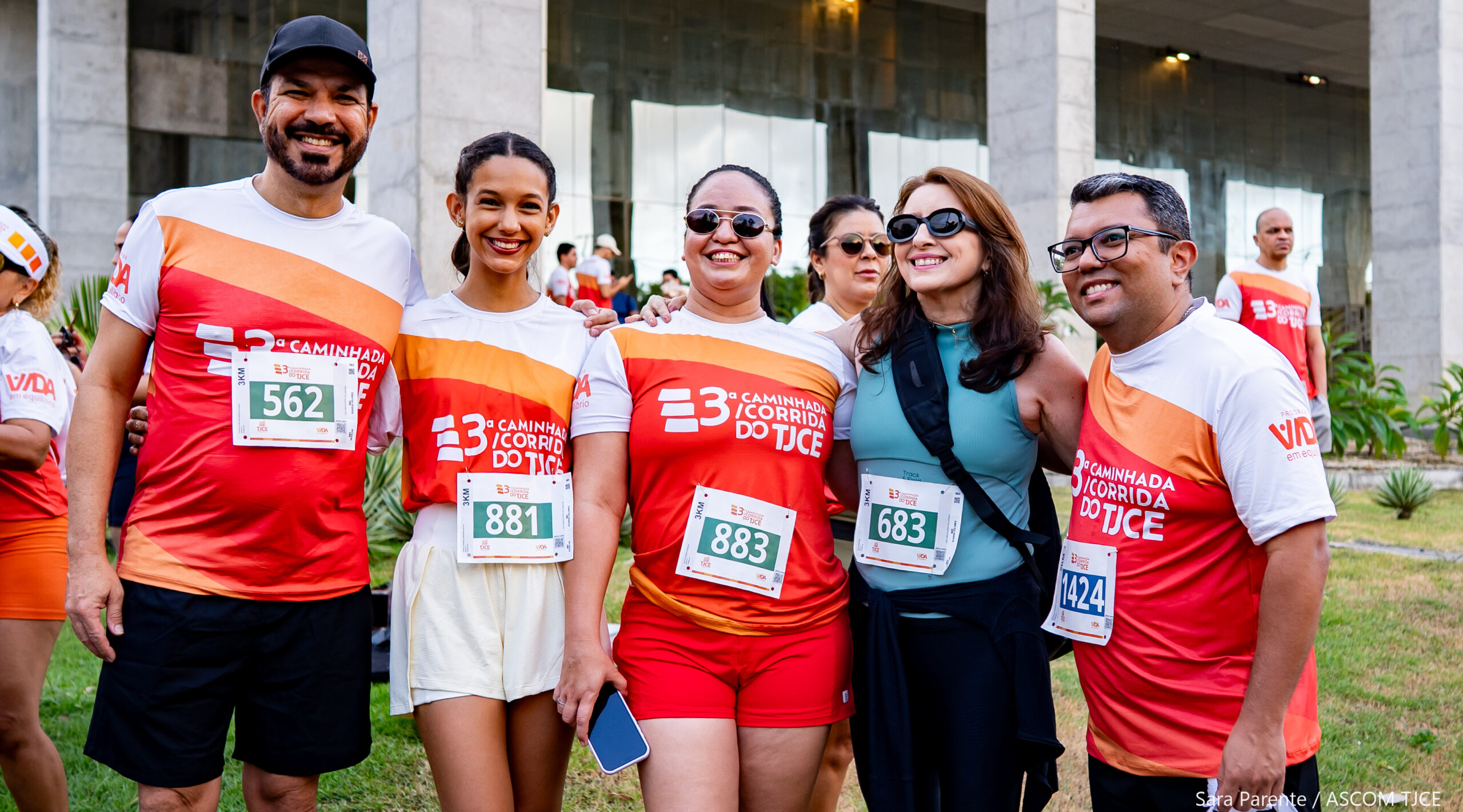 3ª Caminhada/Corrida do TJCE reúne membros do Judiciário em comemoração ao Mês do Servidor - Foto 41