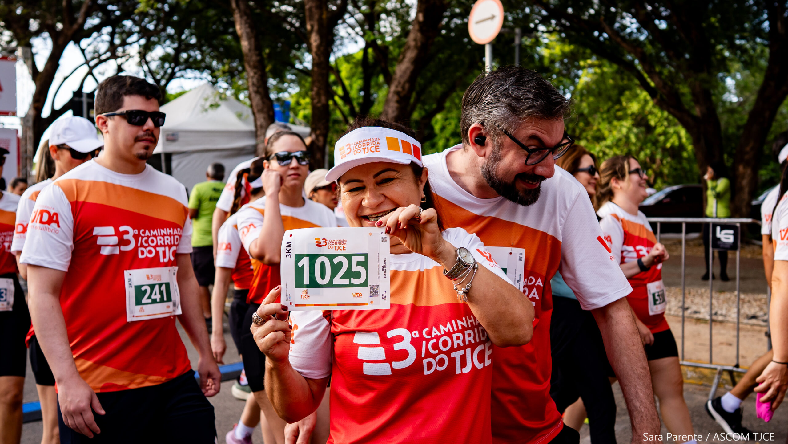 3ª Caminhada/Corrida do TJCE reúne membros do Judiciário em comemoração ao Mês do Servidor - Foto 54