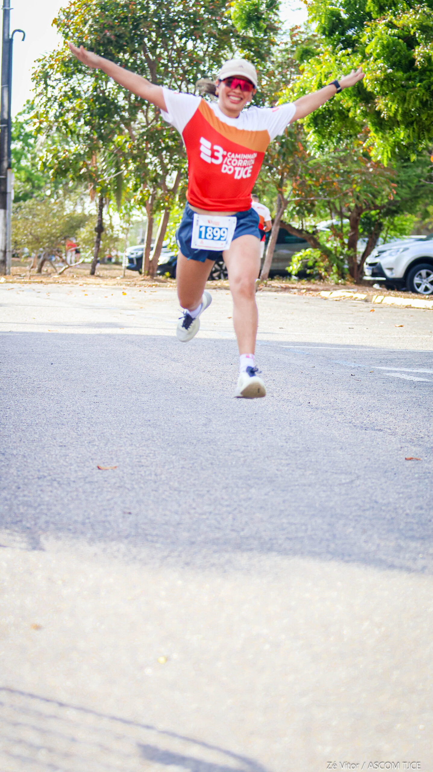 3ª Caminhada/Corrida do TJCE reúne membros do Judiciário em comemoração ao Mês do Servidor - Foto 120