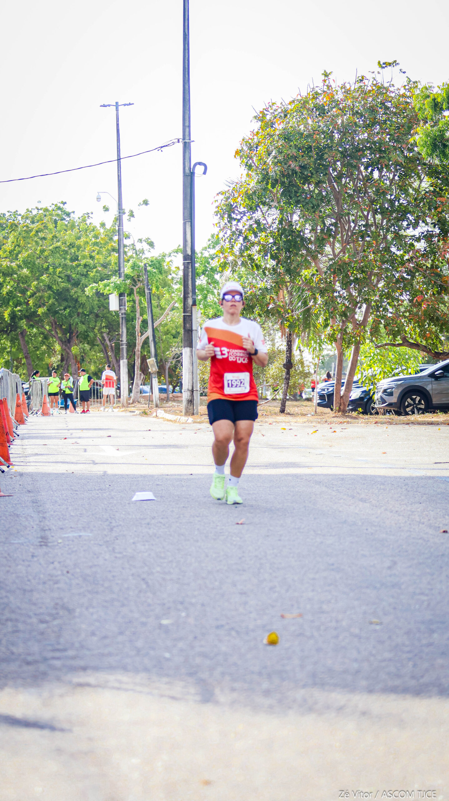 3ª Caminhada/Corrida do TJCE reúne membros do Judiciário em comemoração ao Mês do Servidor - Foto 11