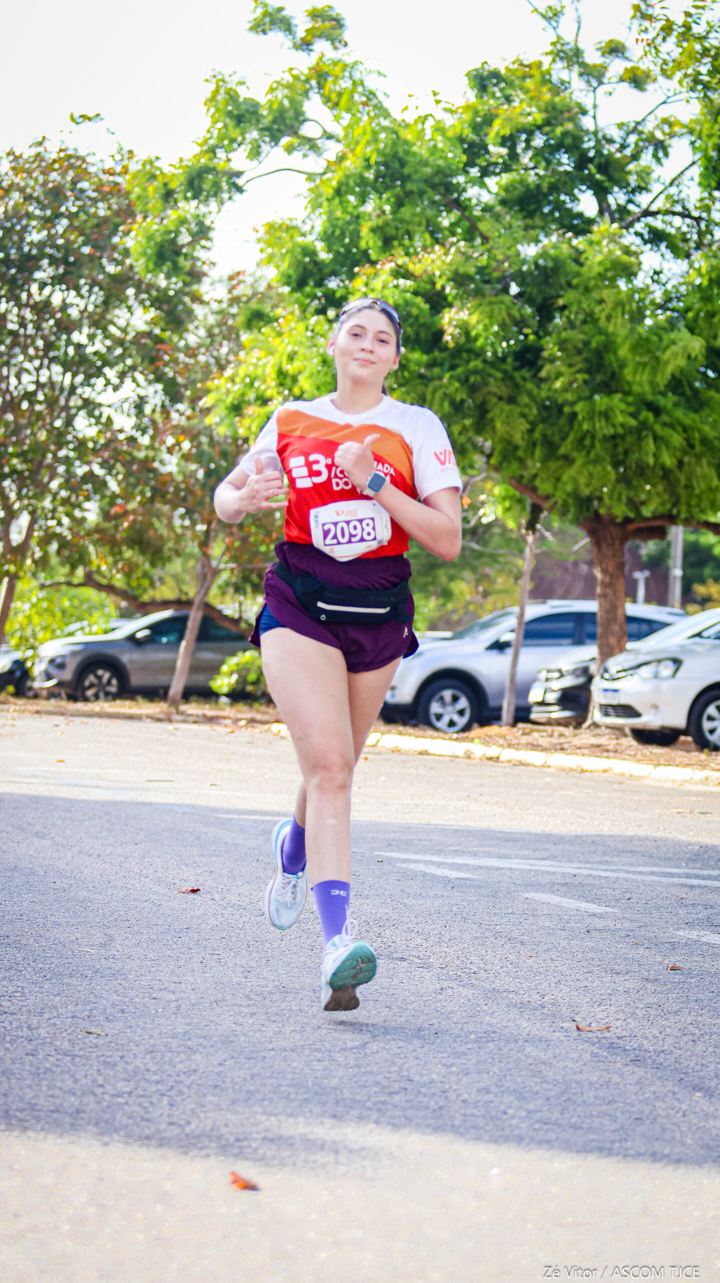 3ª Caminhada/Corrida do TJCE reúne membros do Judiciário em comemoração ao Mês do Servidor - Foto 14