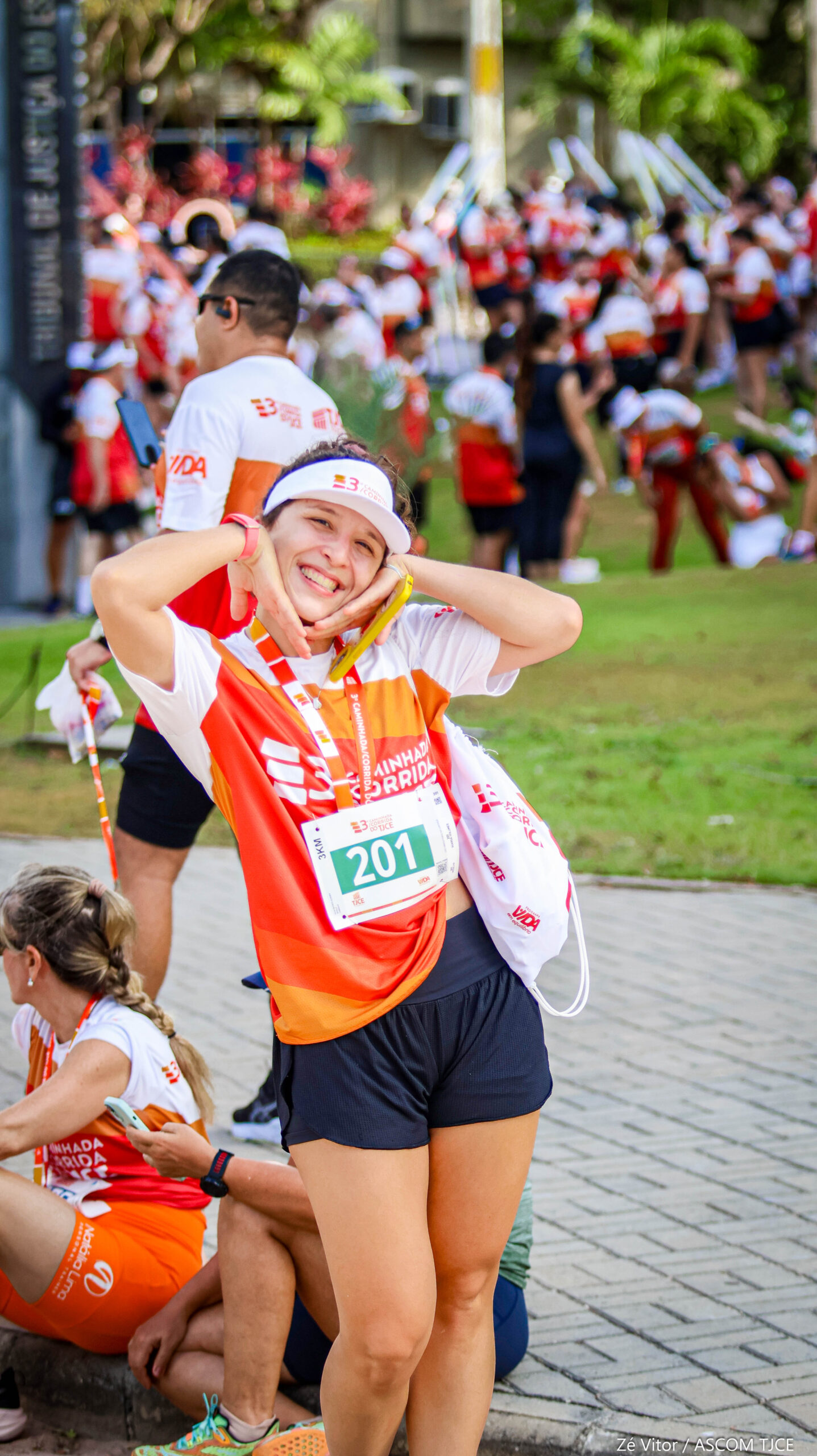 3ª Caminhada/Corrida do TJCE reúne membros do Judiciário em comemoração ao Mês do Servidor - Foto 126