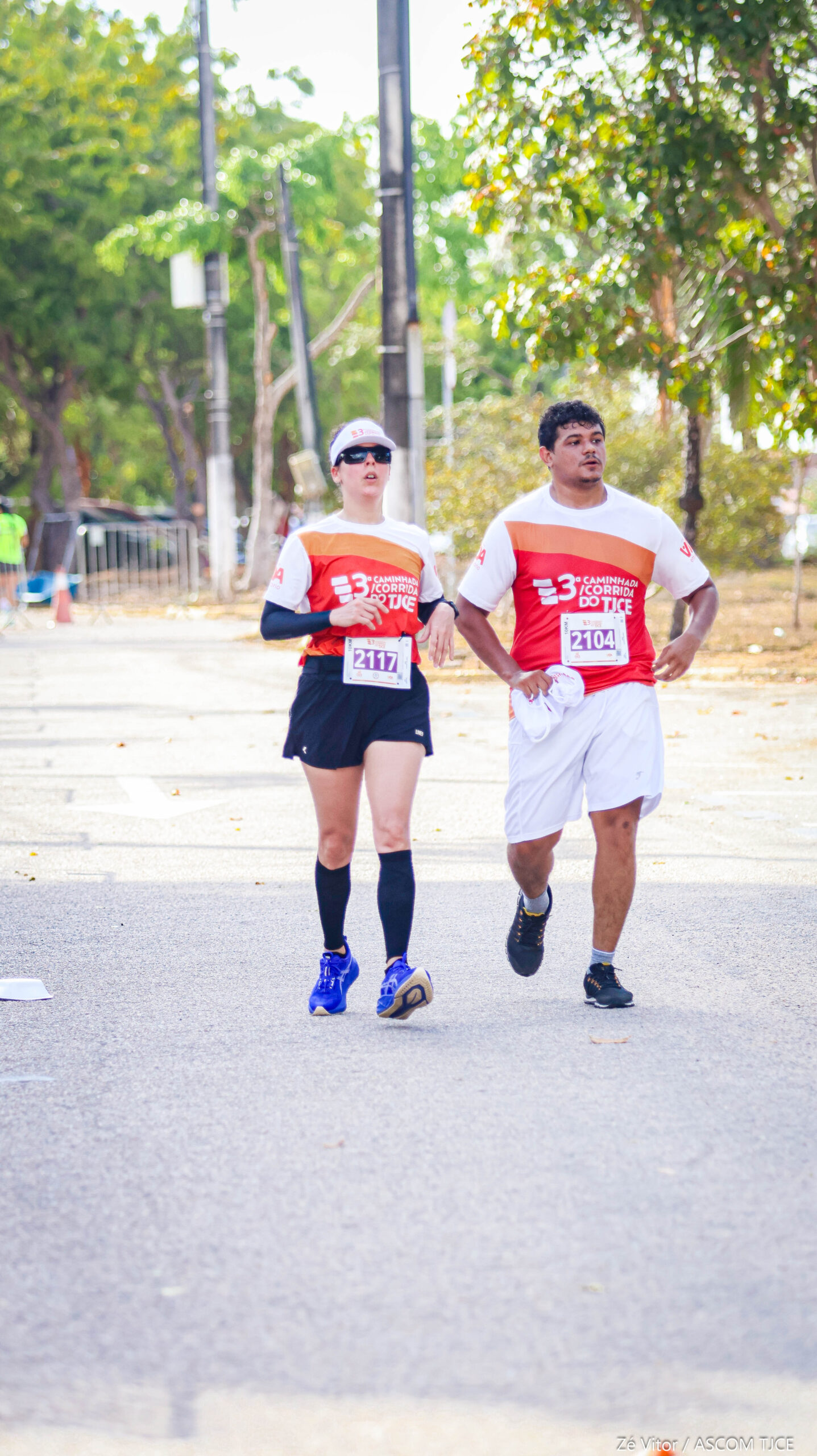 3ª Caminhada/Corrida do TJCE reúne membros do Judiciário em comemoração ao Mês do Servidor - Foto 127