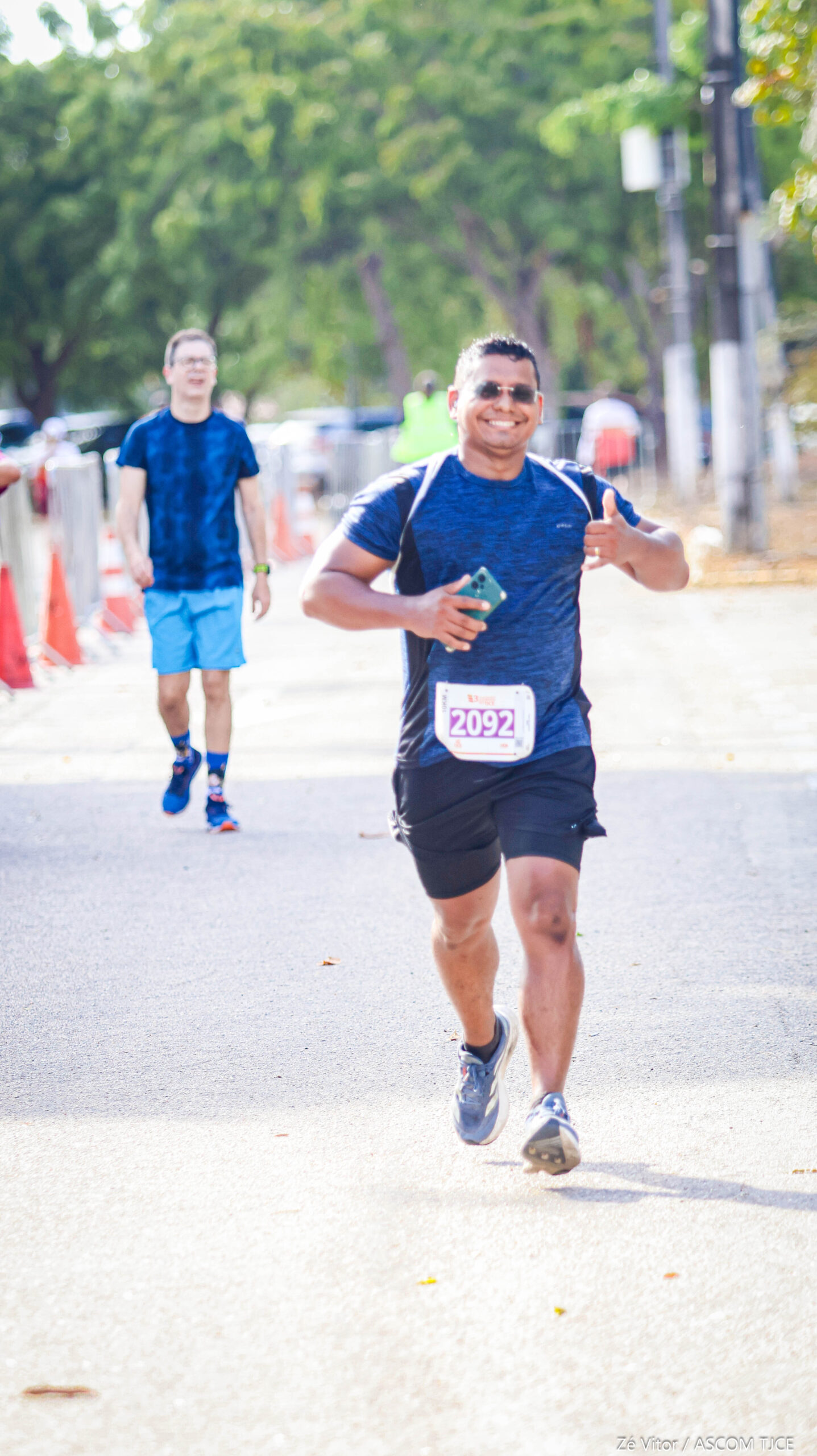 3ª Caminhada/Corrida do TJCE reúne membros do Judiciário em comemoração ao Mês do Servidor - Foto 23