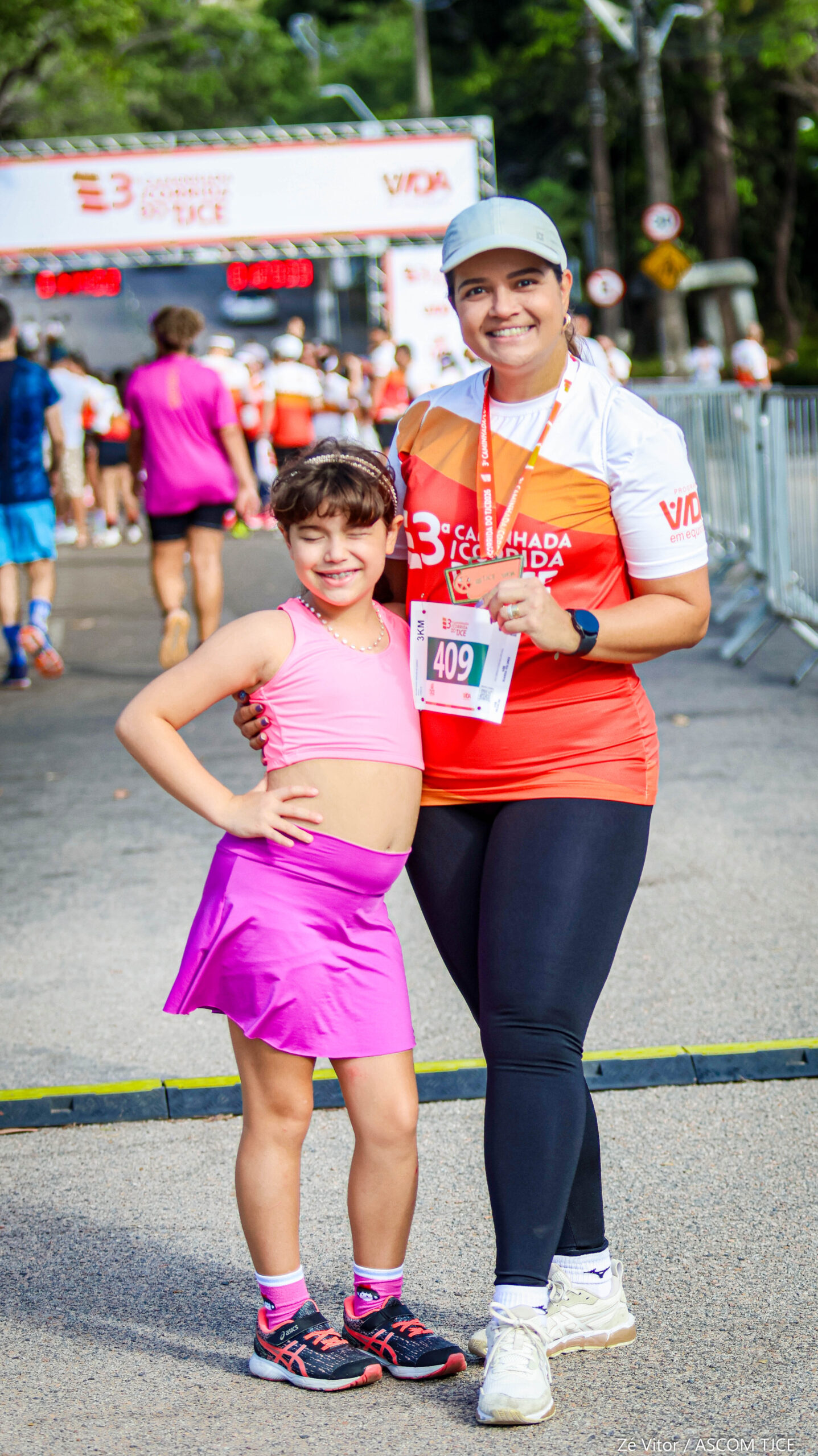 3ª Caminhada/Corrida do TJCE reúne membros do Judiciário em comemoração ao Mês do Servidor - Foto 135